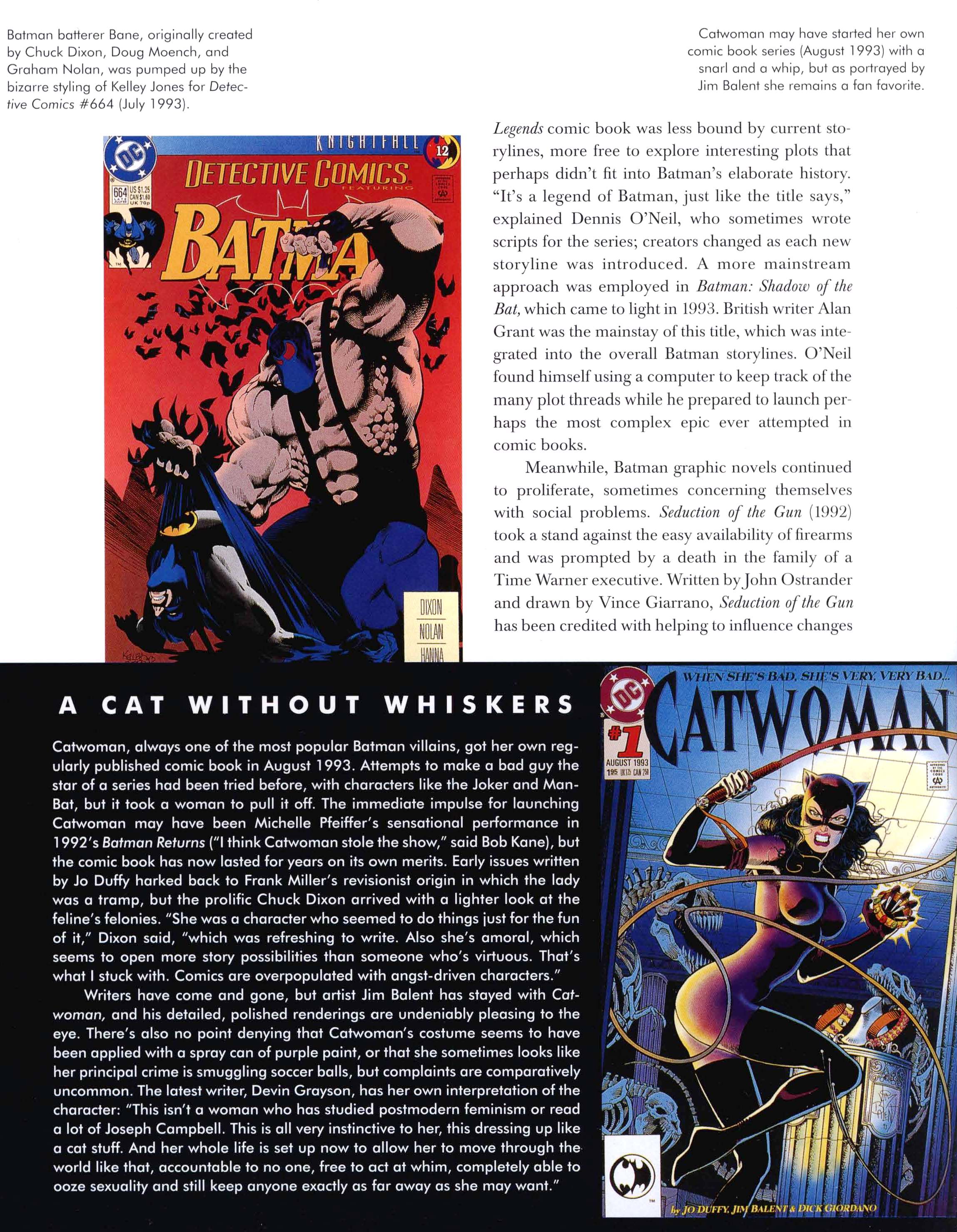 Read online Batman: The Complete History comic -  Issue # TPB (Part 2) - 81