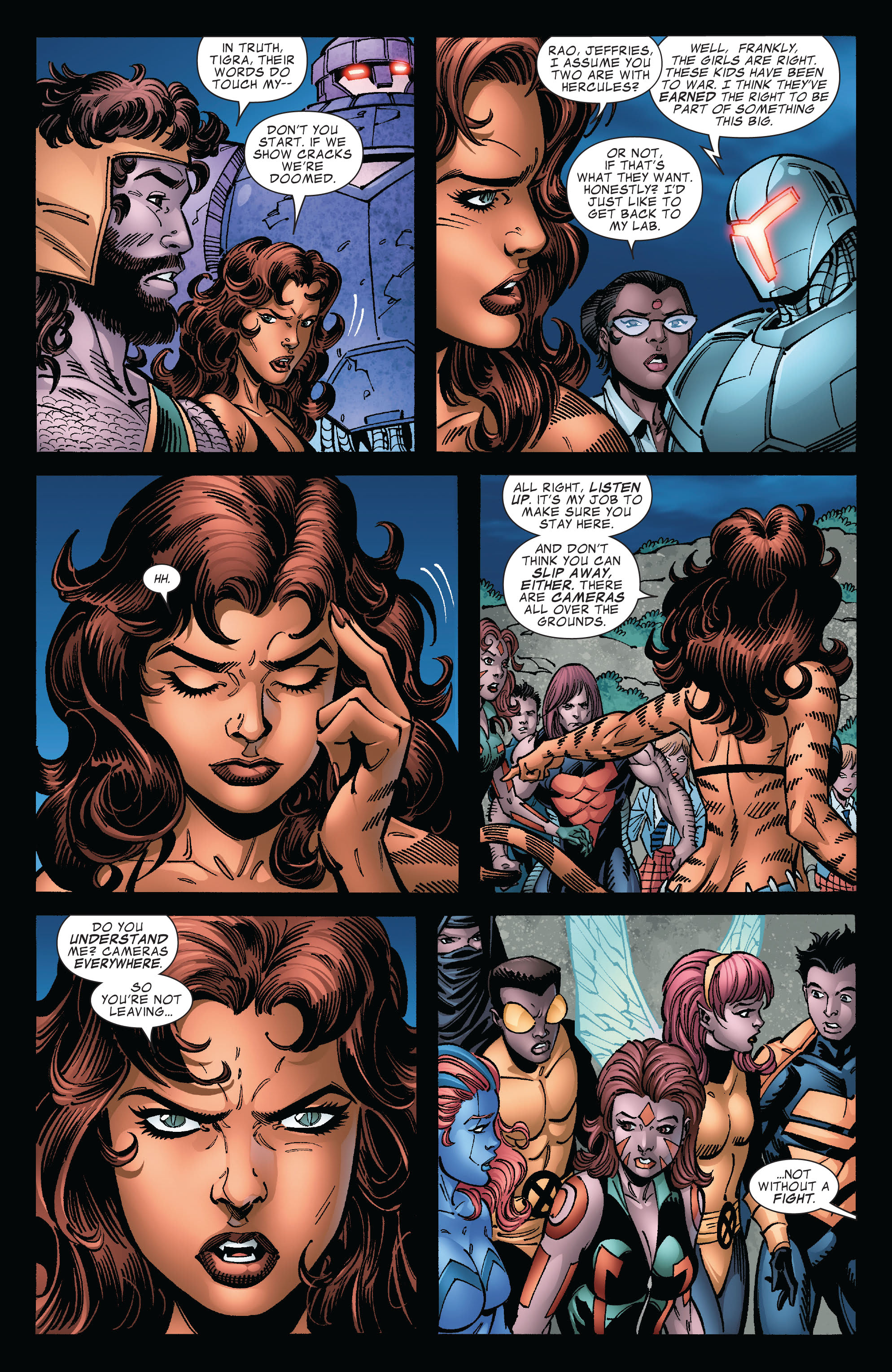 Read online Avengers vs. X-Men Omnibus comic -  Issue # TPB (Part 8) - 69