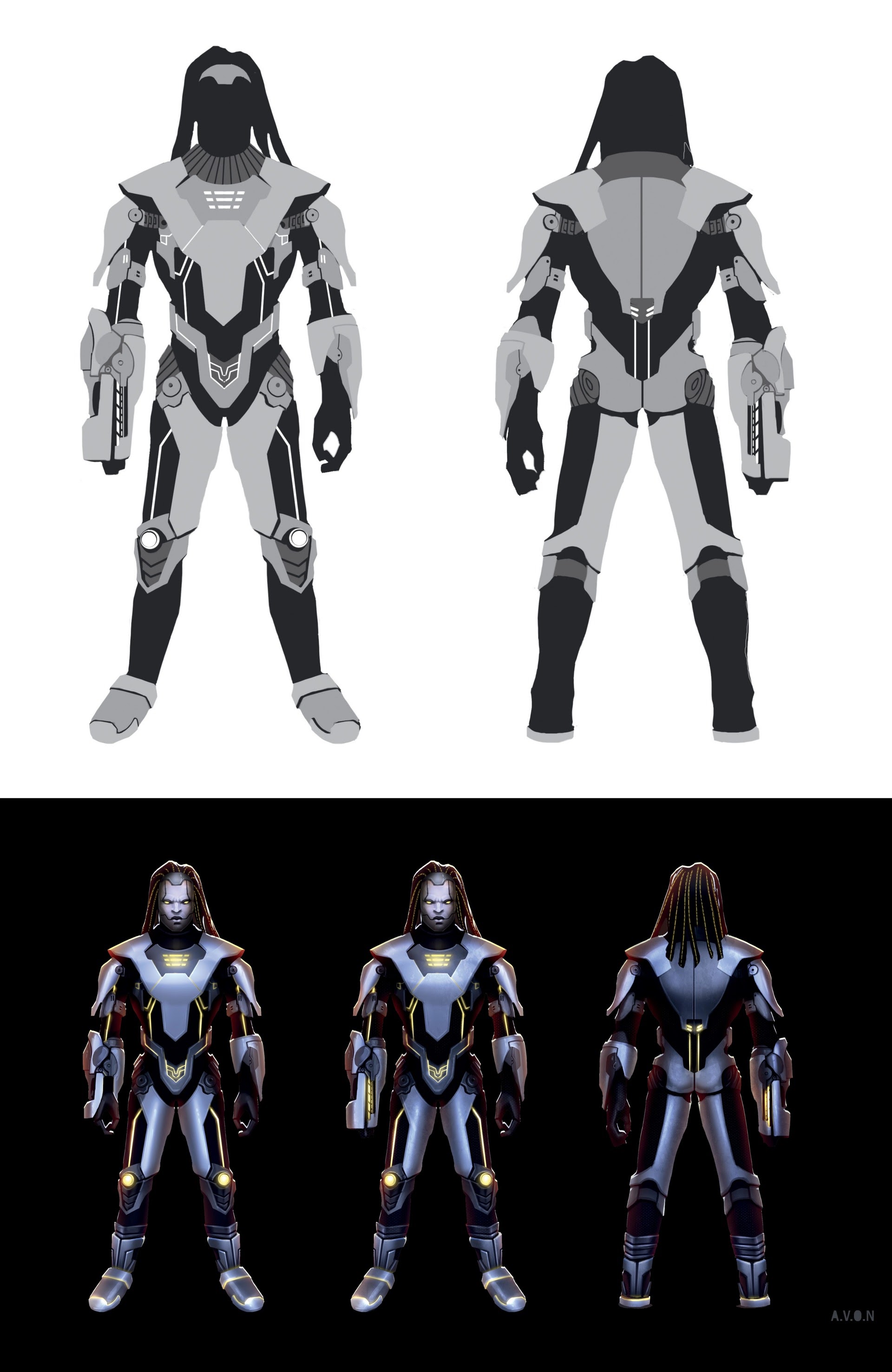 Read online E.X.O.: The Legend of Wale Williams comic -  Issue #E.X.O. - The Legend of Wale Williams TPB 2 (Part 3) - 61