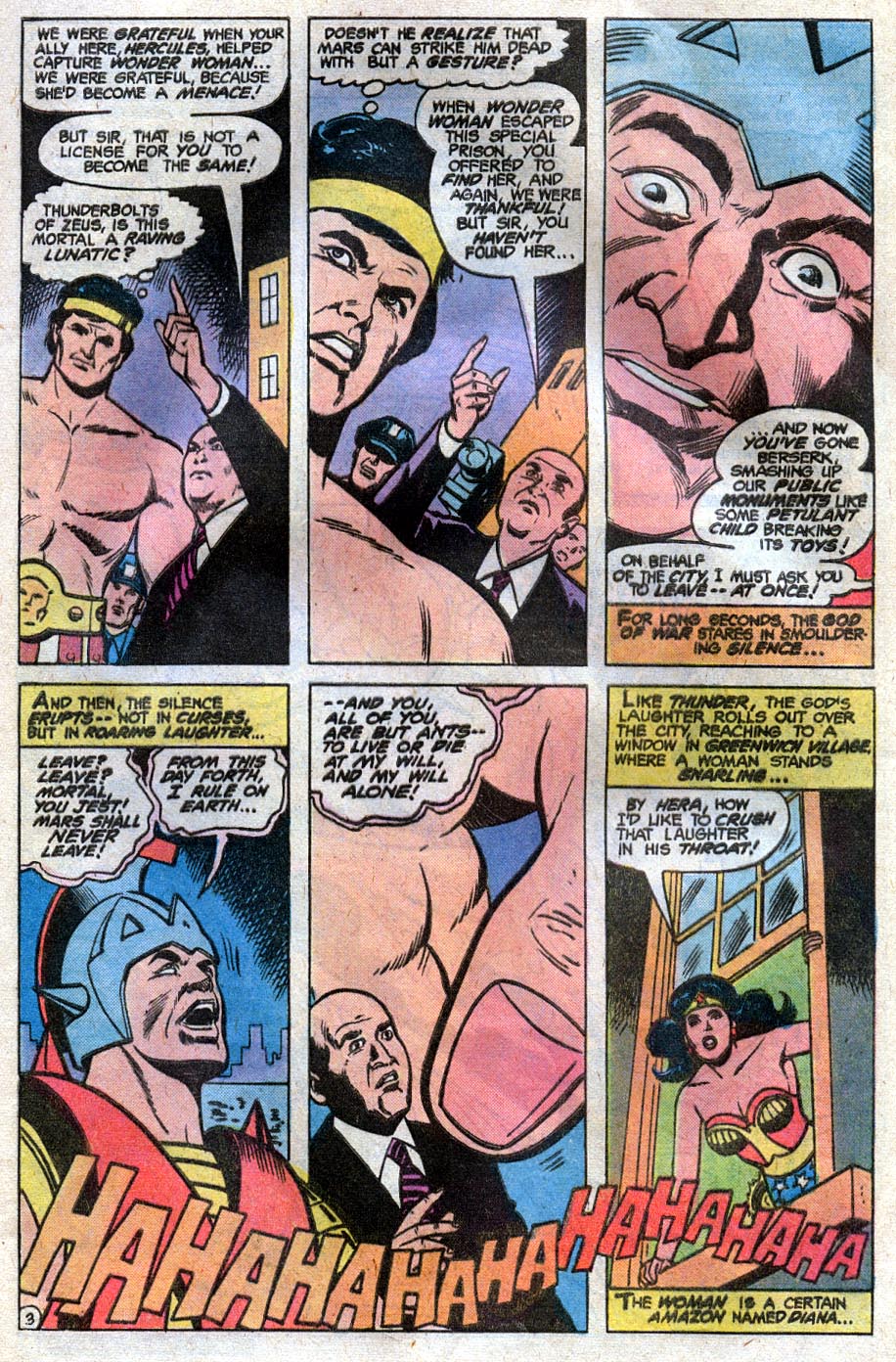 Read online Wonder Woman (1942) comic -  Issue #261 - 4