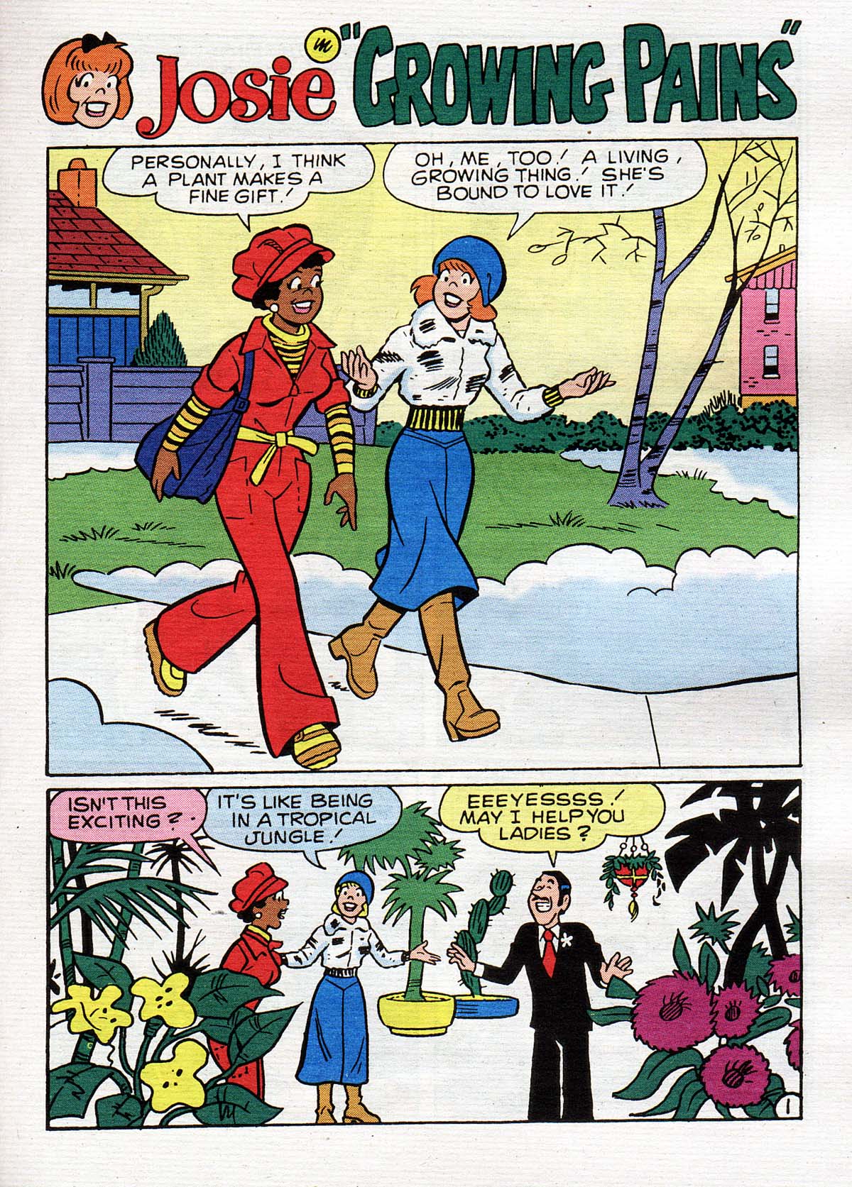 Read online Archie's Pals 'n' Gals Double Digest Magazine comic -  Issue #82 - 82