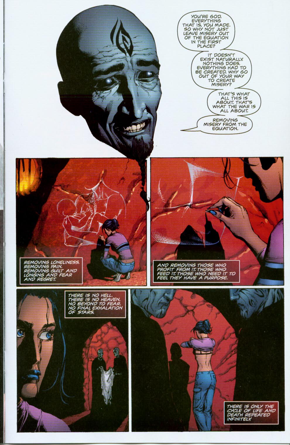 Read online Midnight Nation comic -  Issue #9 - 17