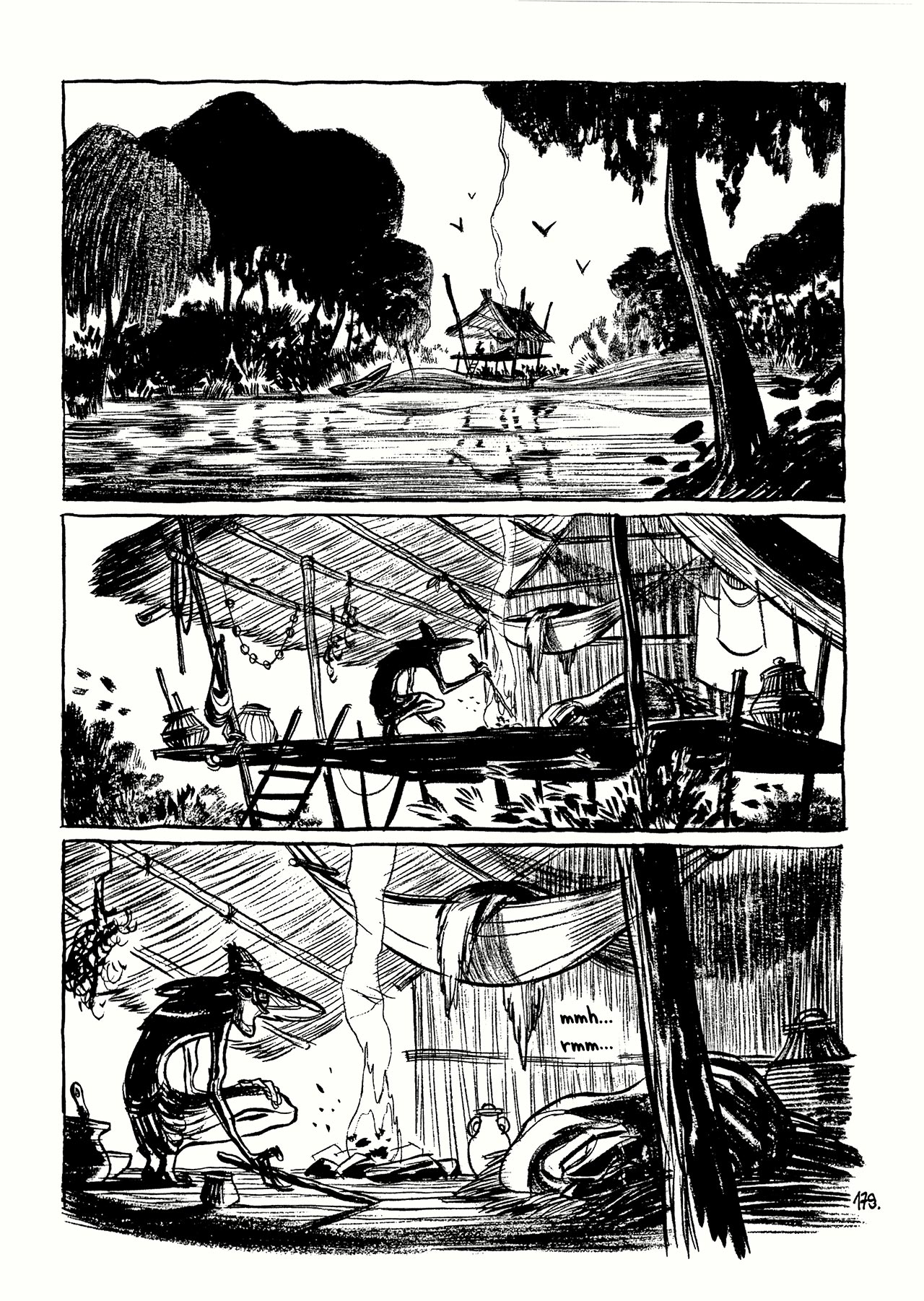 Read online Three Shadows comic -  Issue # Full - 183