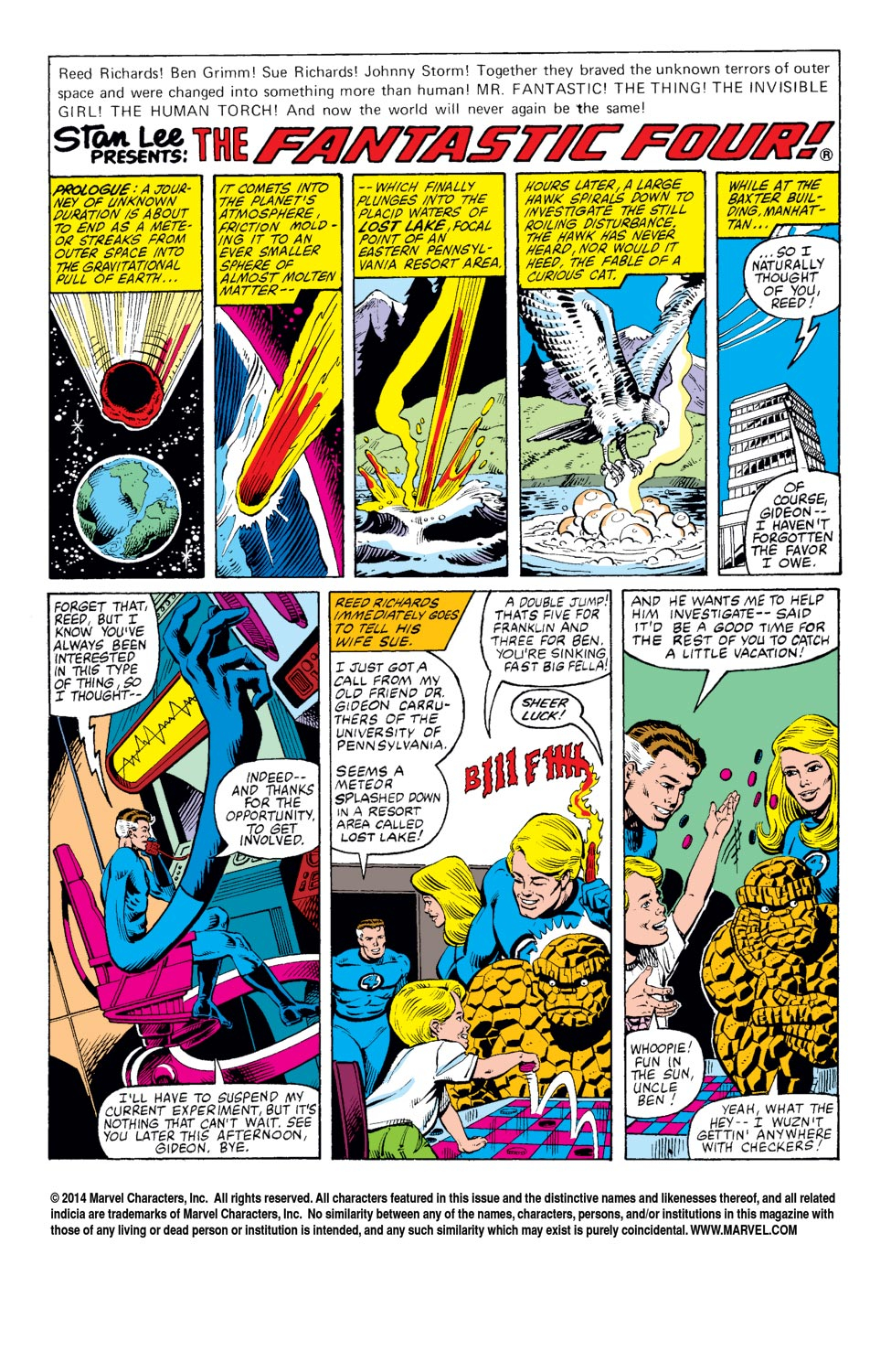 Read online Fantastic Four (1961) comic -  Issue #227 - 2