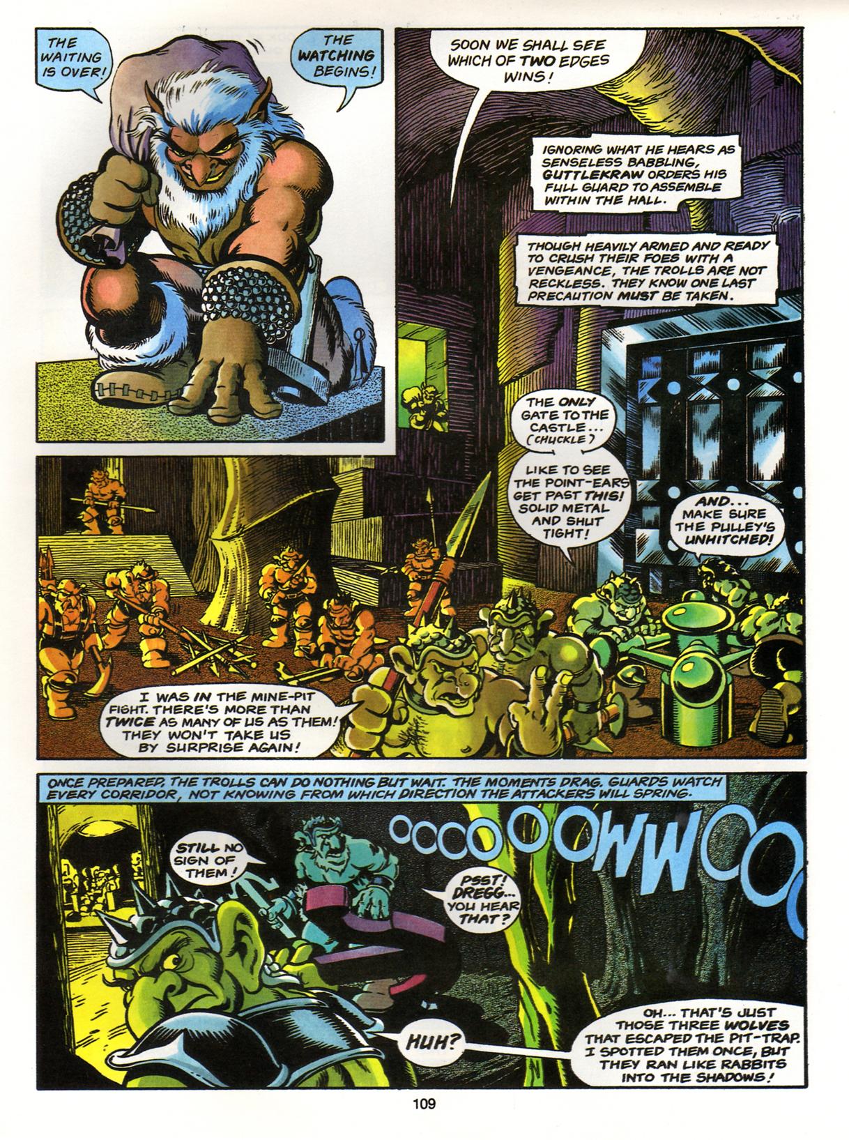 Read online ElfQuest (Starblaze Edition) comic -  Issue # TPB 4 - 115
