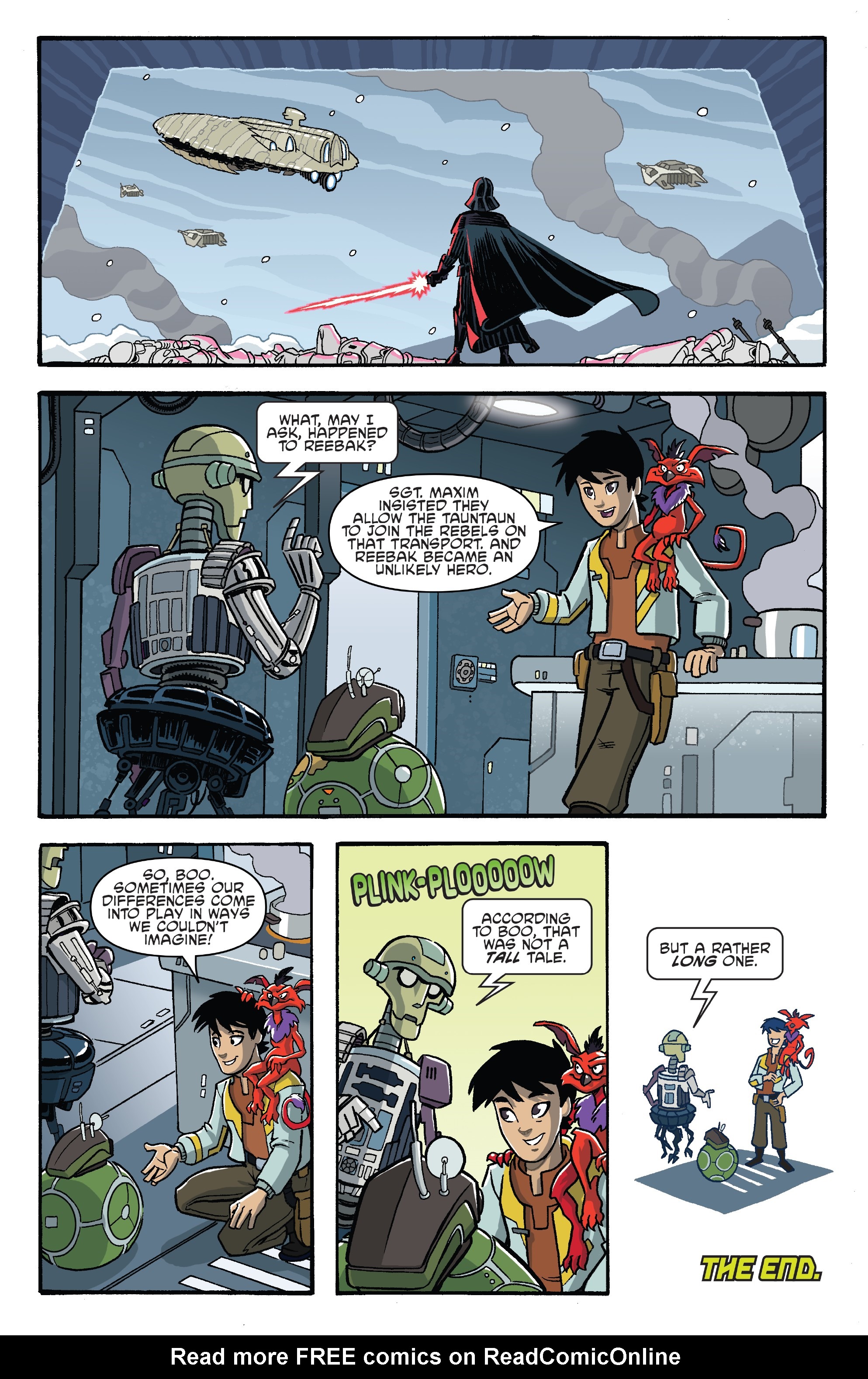 Read online Star Wars Adventures (2017) comic -  Issue #22 - 22