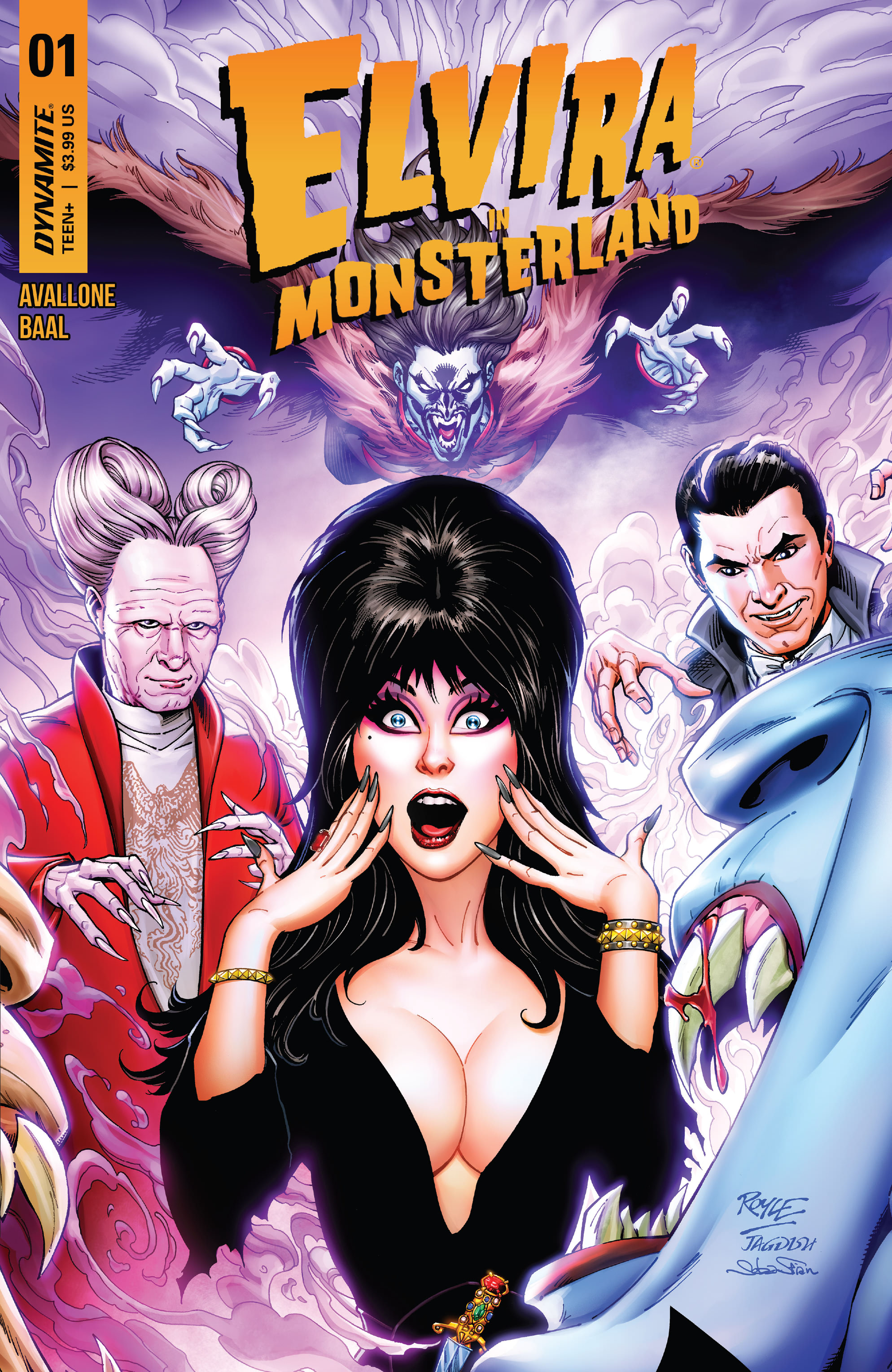 Read online Elvira in Monsterland comic -  Issue #1 - 2