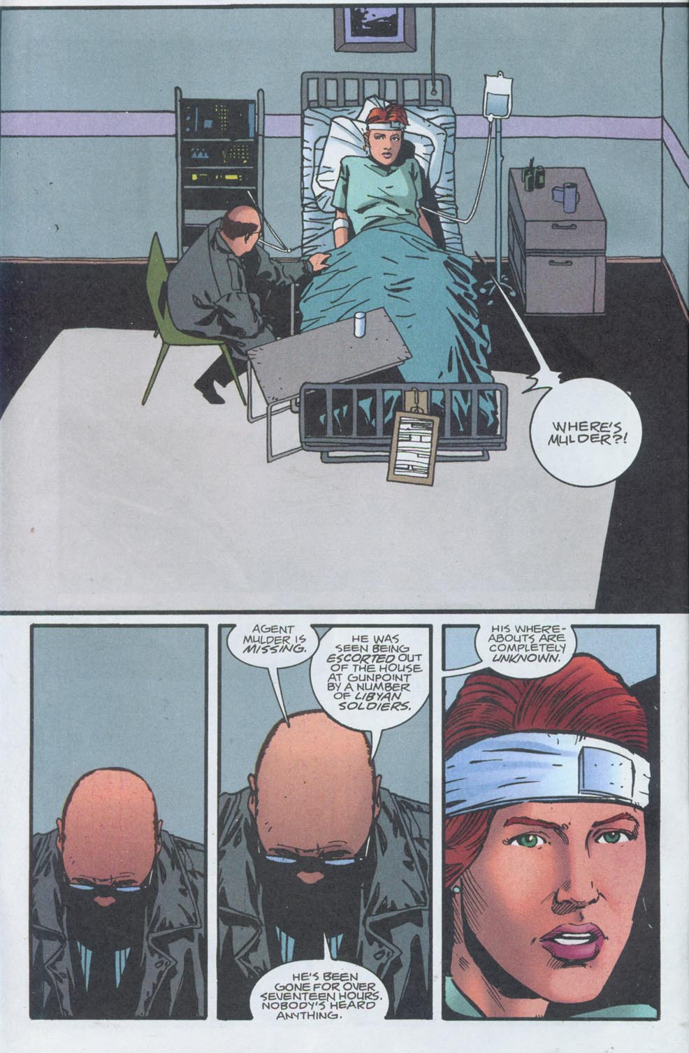 Read online The X-Files (1995) comic -  Issue #29 - 4