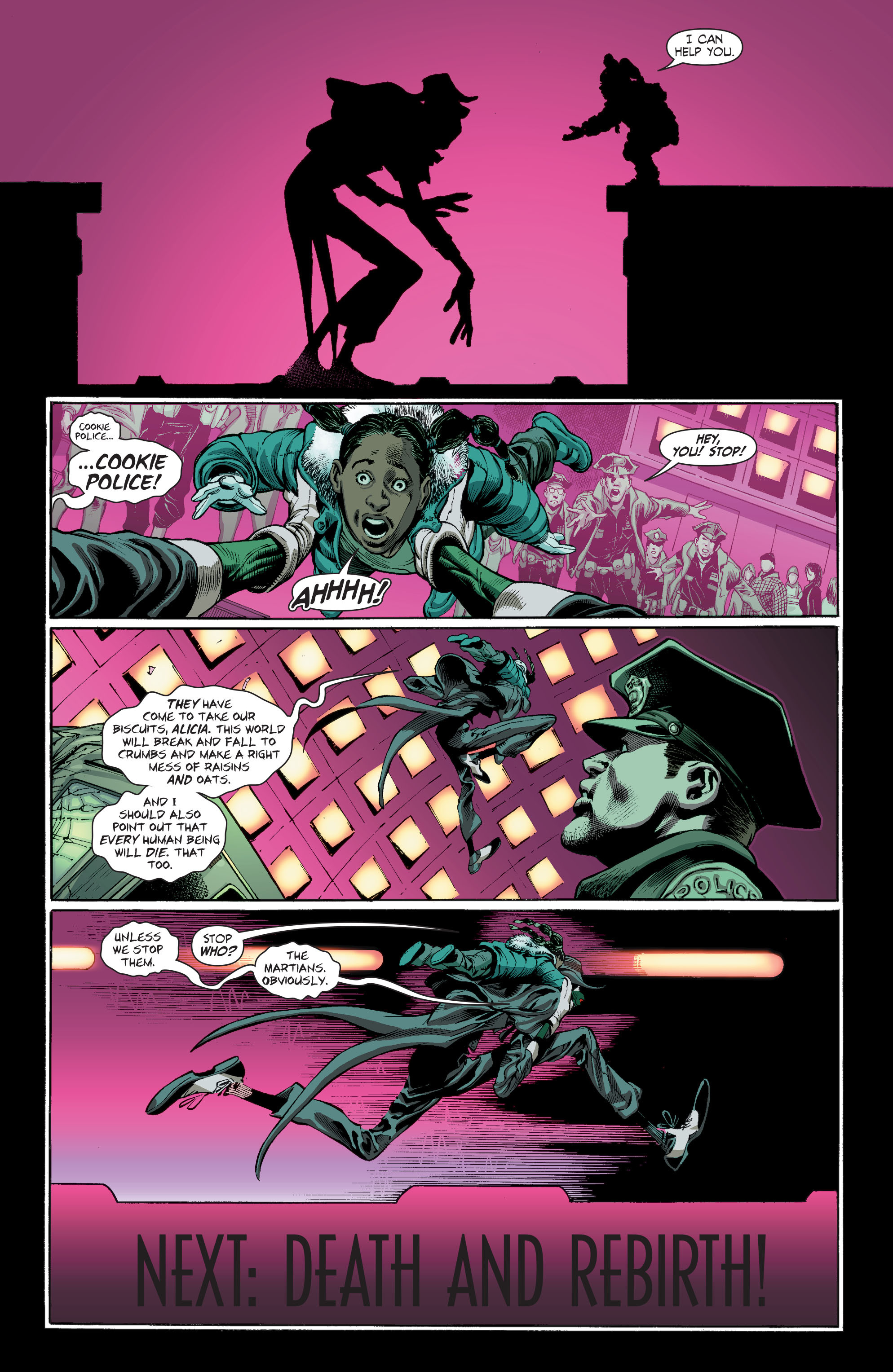 Read online Martian Manhunter (2015) comic -  Issue #2 - 22