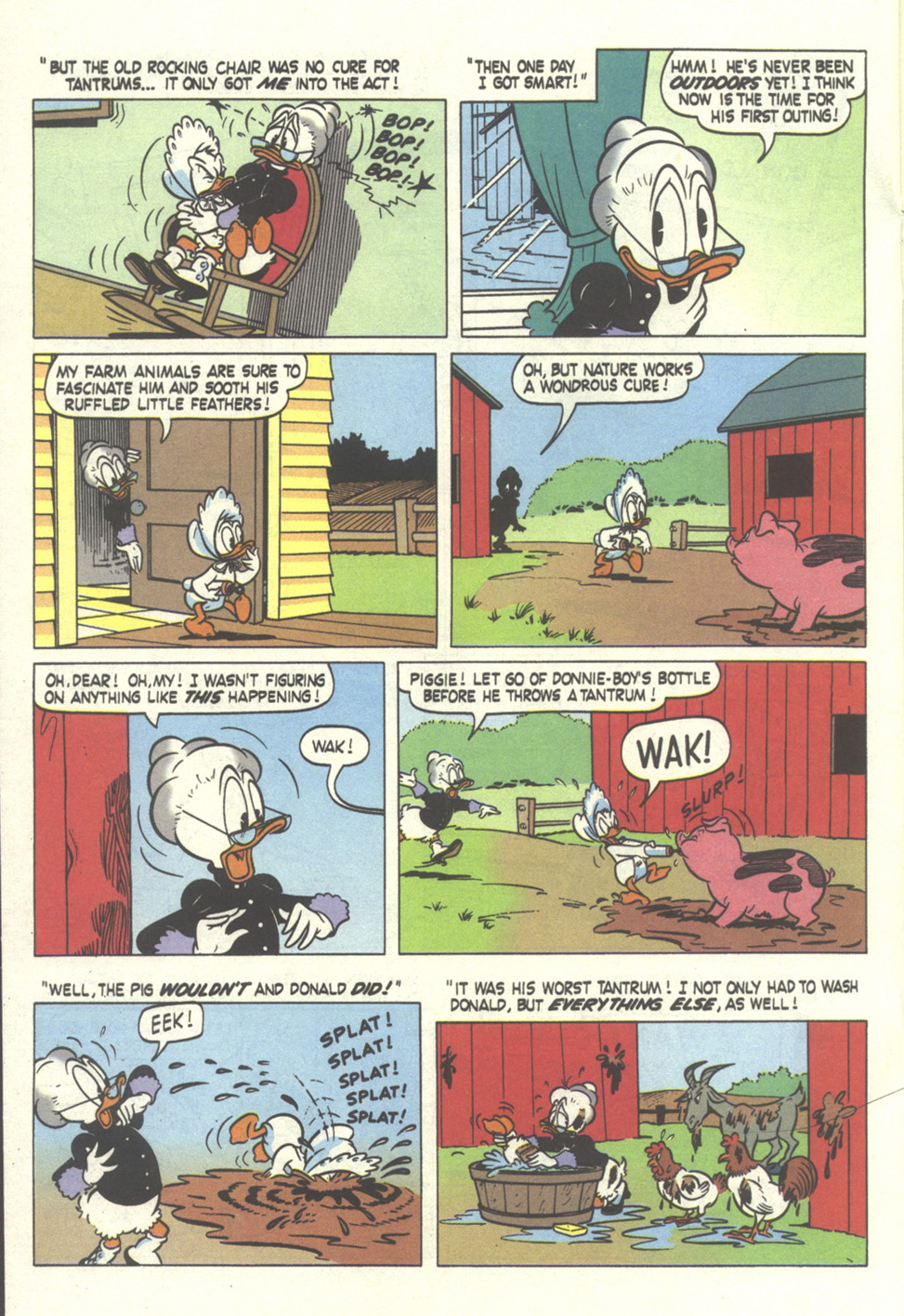 Read online Walt Disney's Donald and Mickey comic -  Issue #25 - 36