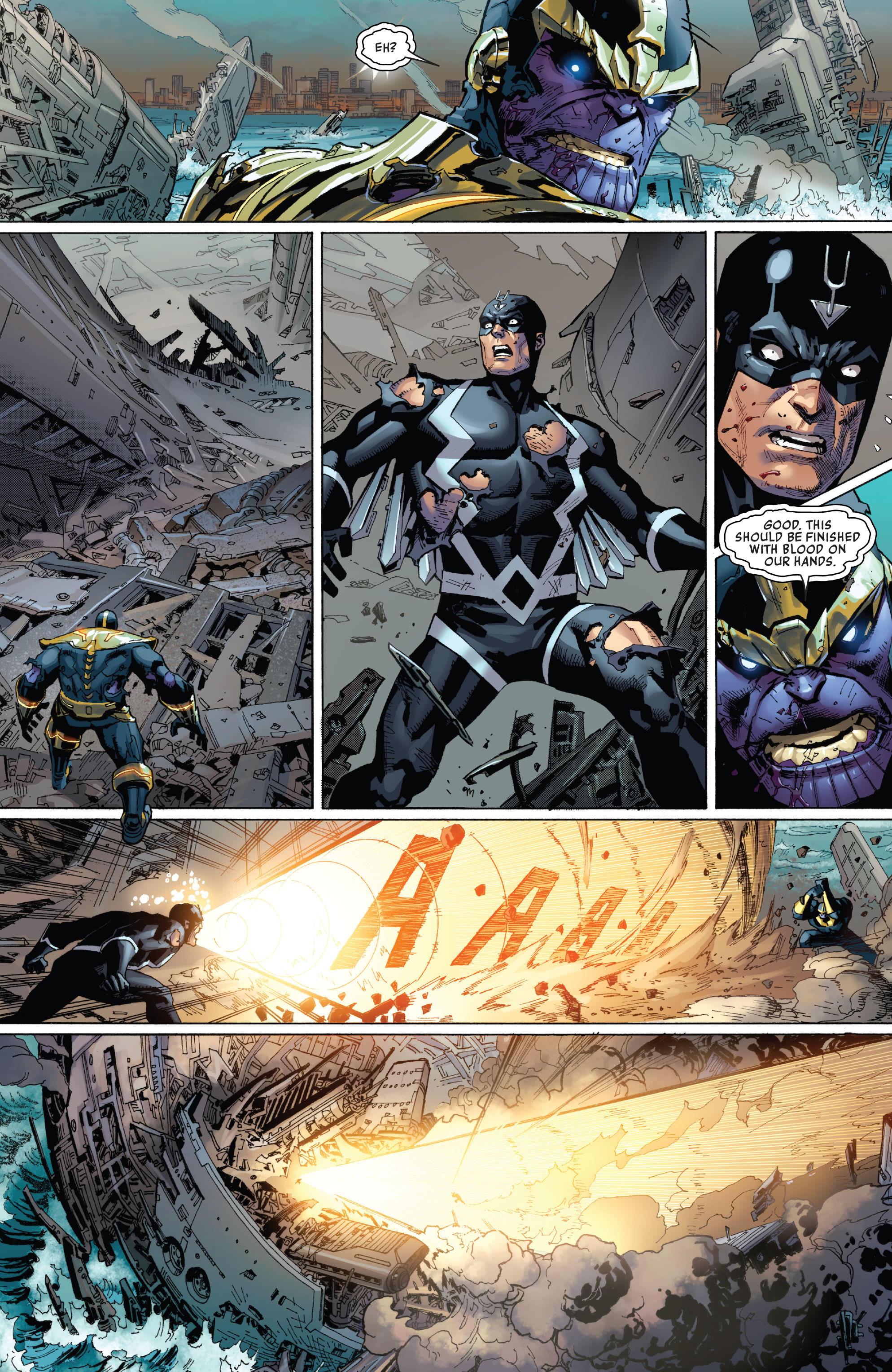 Read online Avengers by Jonathan Hickman: The Complete Collection comic -  Issue # TPB 3 (Part 3) - 57
