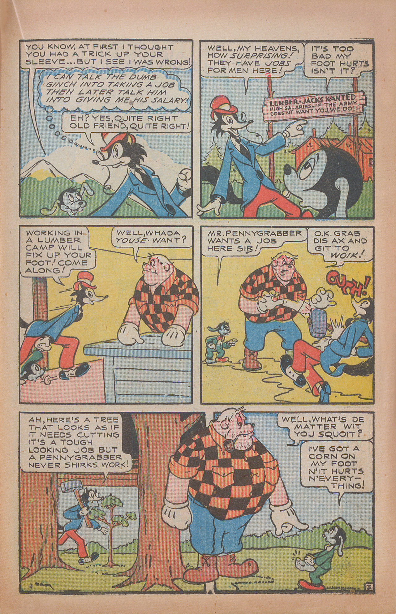 Read online Terry-Toons Comics comic -  Issue #18 - 39