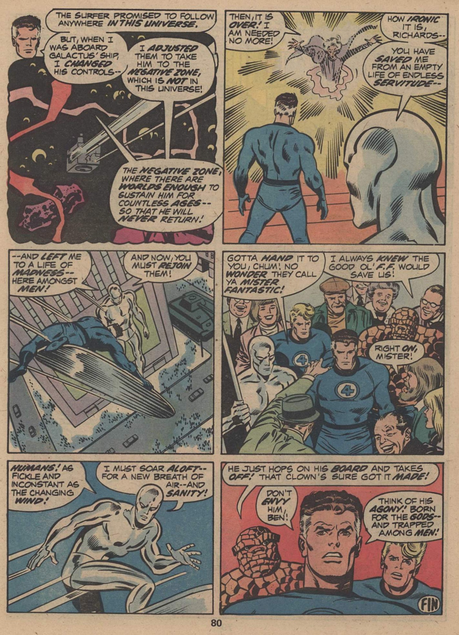 Read online Marvel Treasury Edition comic -  Issue #21 - 82