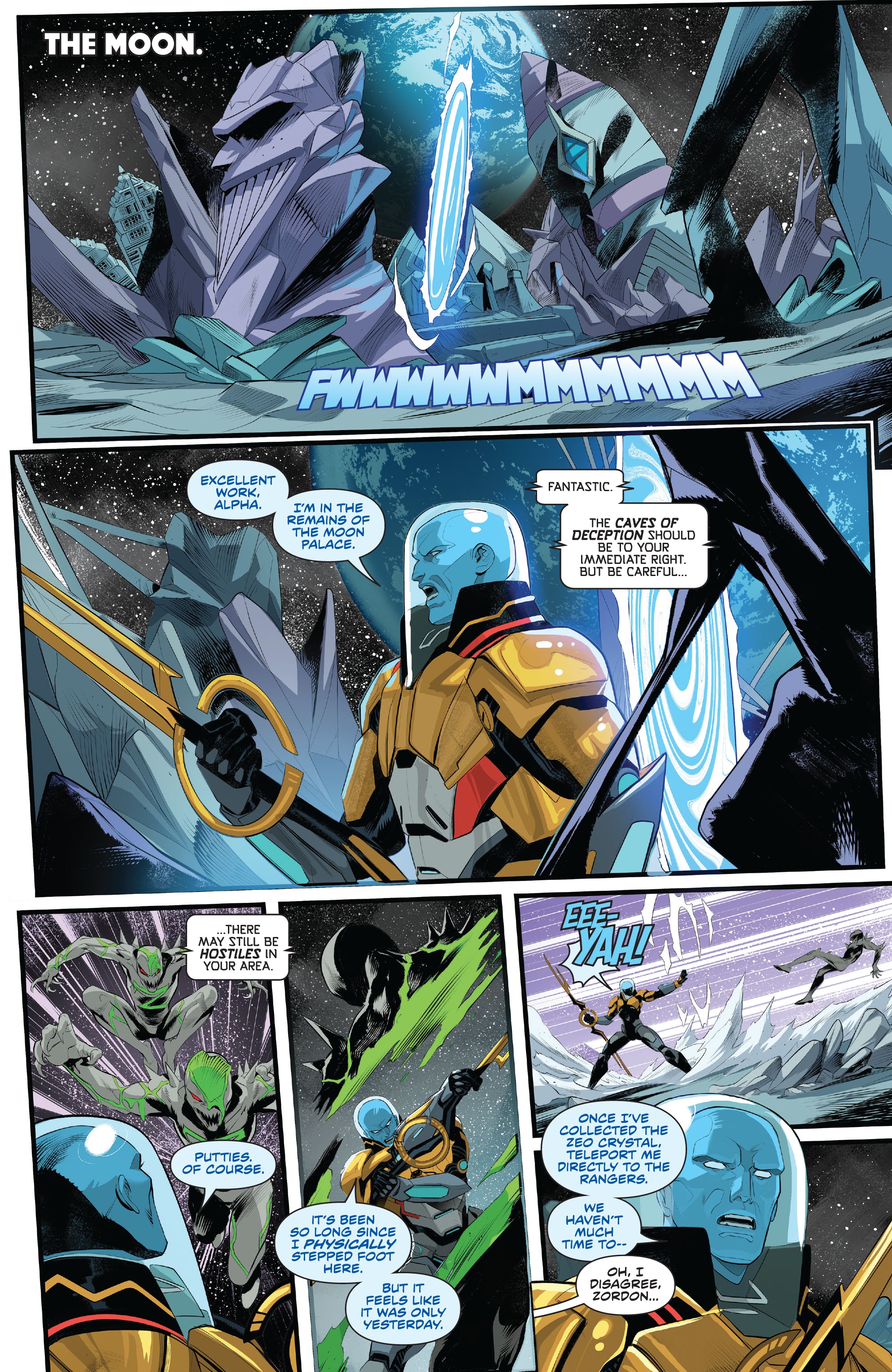 Read online Power Rangers comic -  Issue #14 - 23