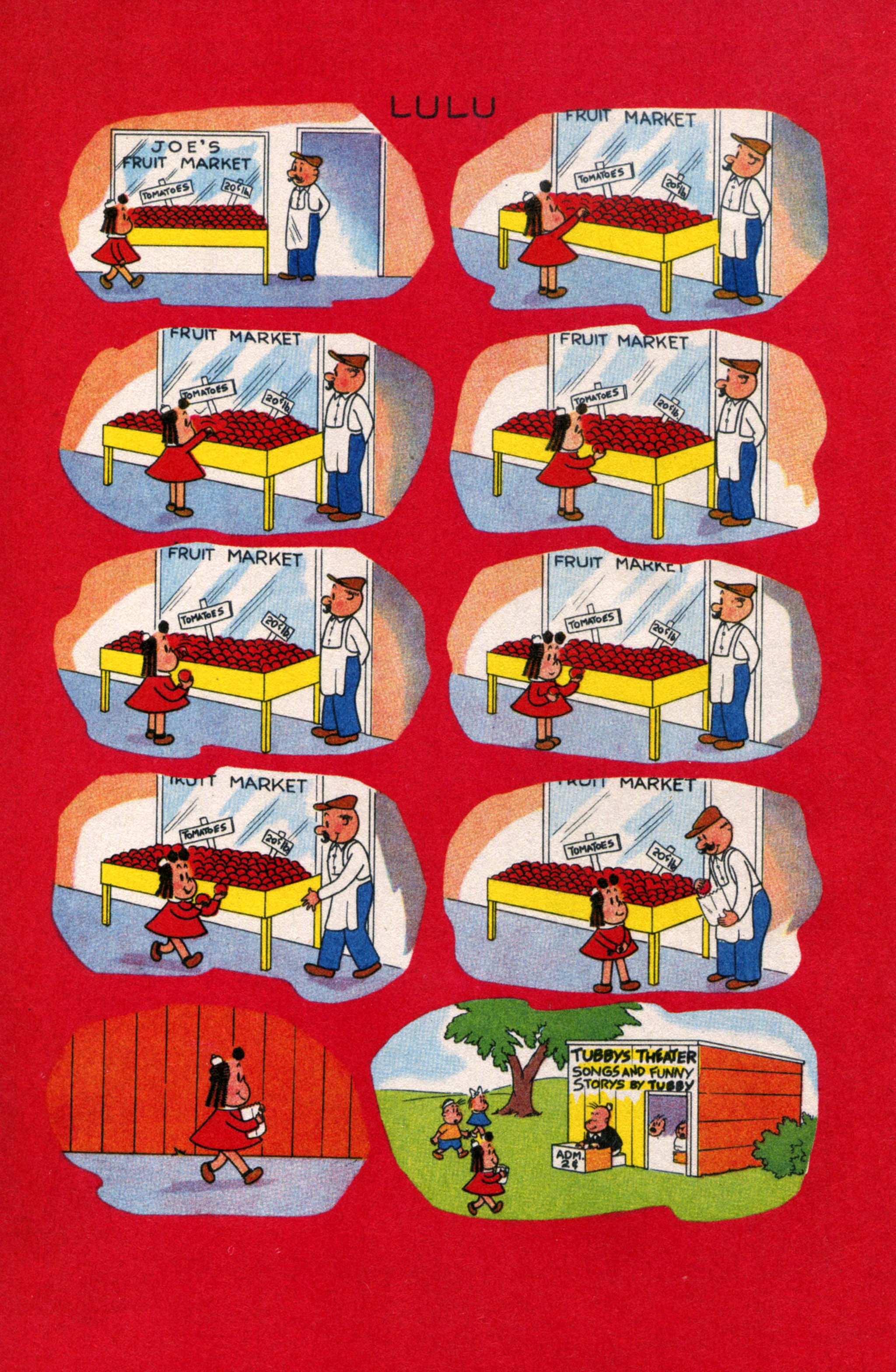 Read online Free Comic Book Day 2019 comic -  Issue # Little Lulu - 34