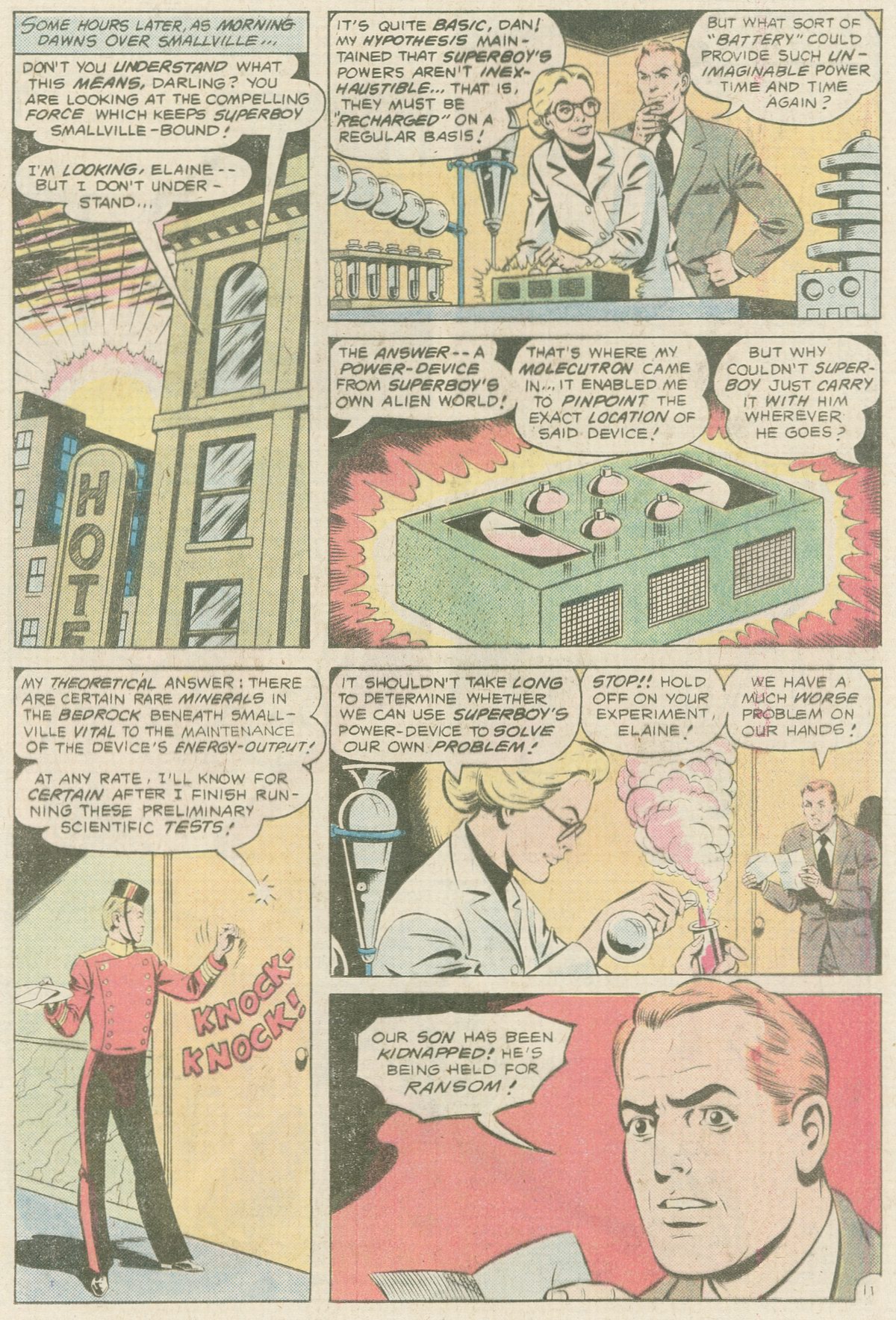 Read online The New Adventures of Superboy comic -  Issue #16 - 12