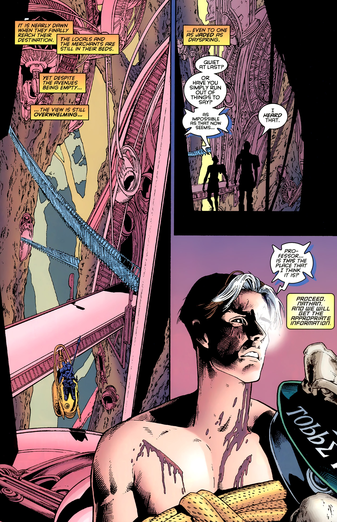 Read online Askani'son comic -  Issue #3 - 21