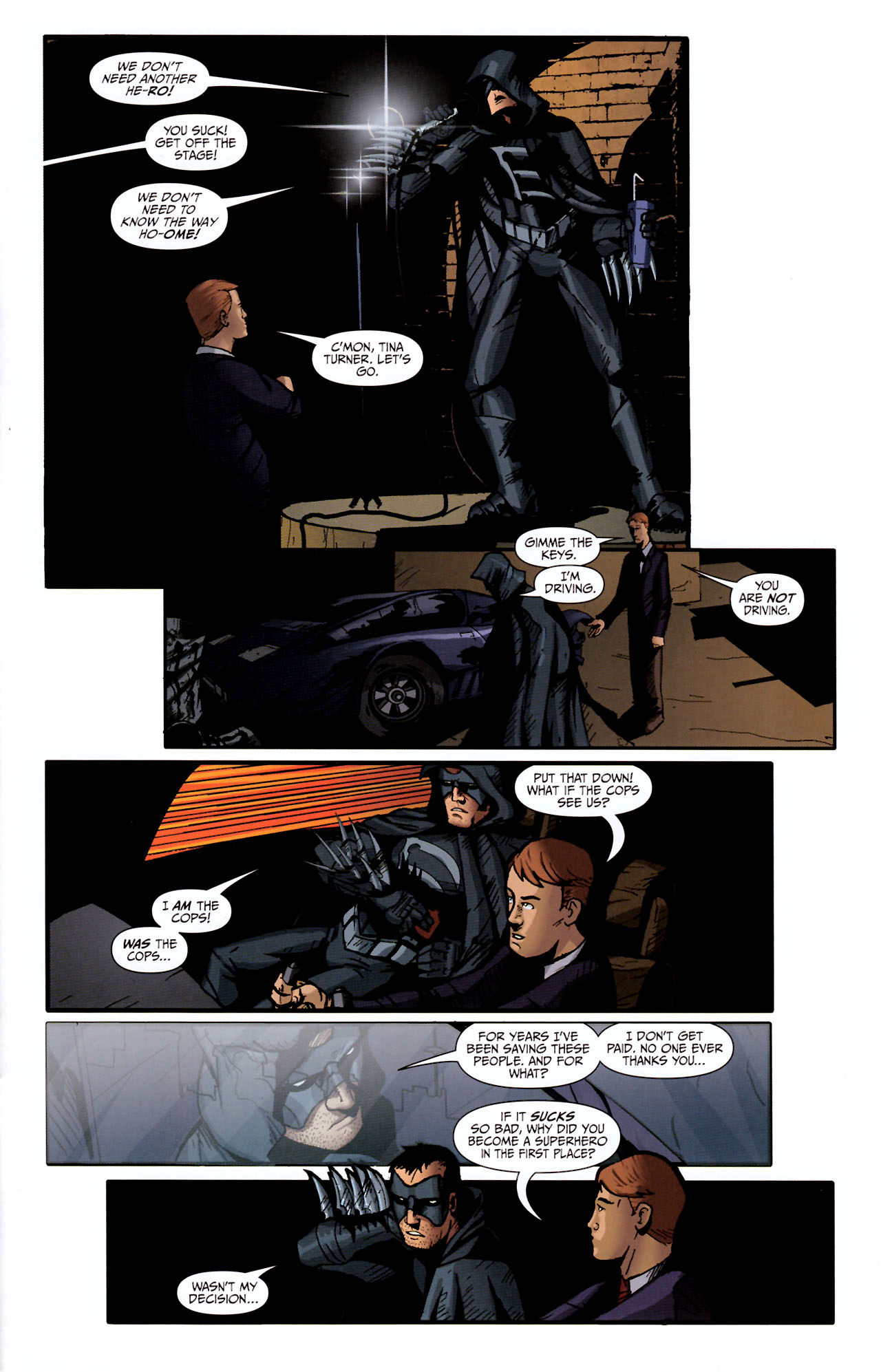 Read online Caped comic -  Issue #3 - 21