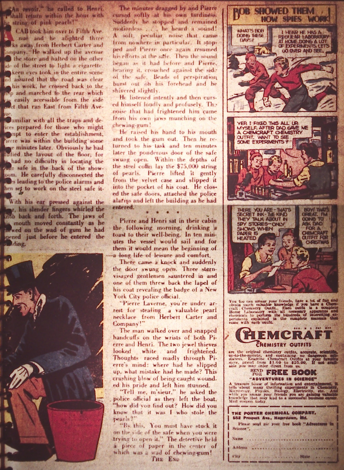 Read online Detective Comics (1937) comic -  Issue #22 - 35
