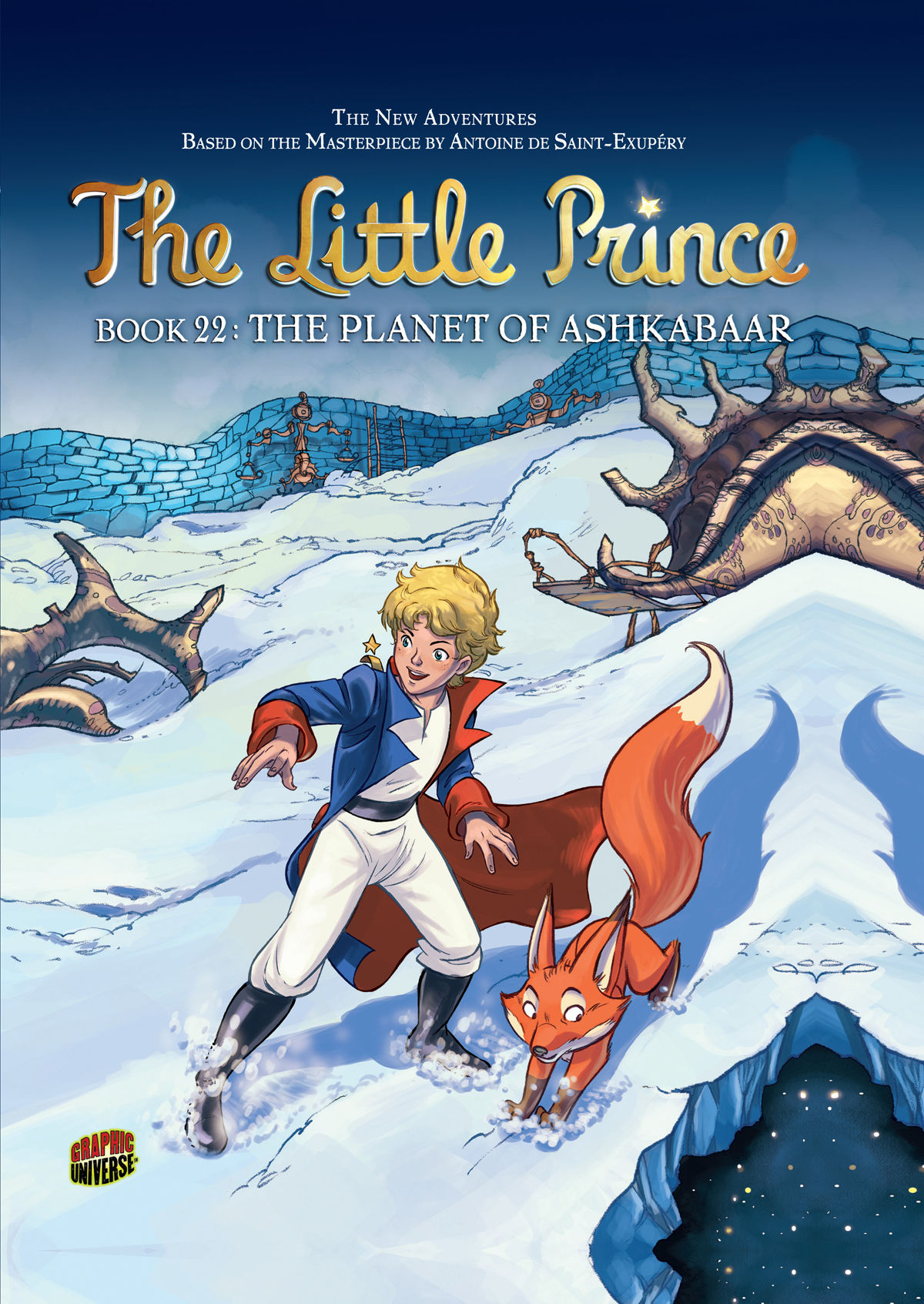 Read online The Little Prince comic -  Issue #22 - 1