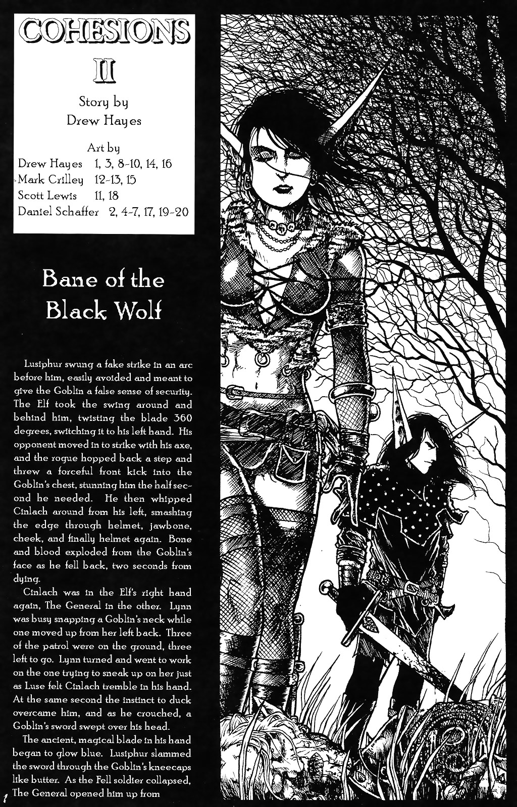 Read online Poison Elves (1995) comic -  Issue #74 - 3