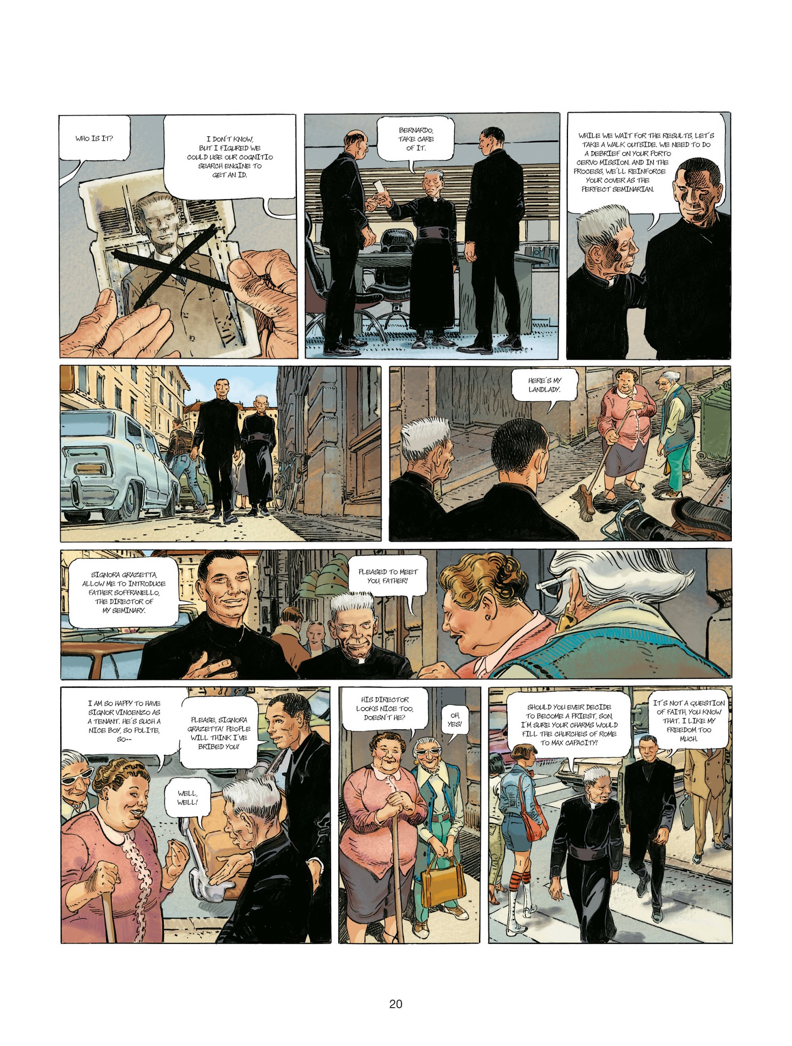 Read online The Keeper comic -  Issue #4 - 20