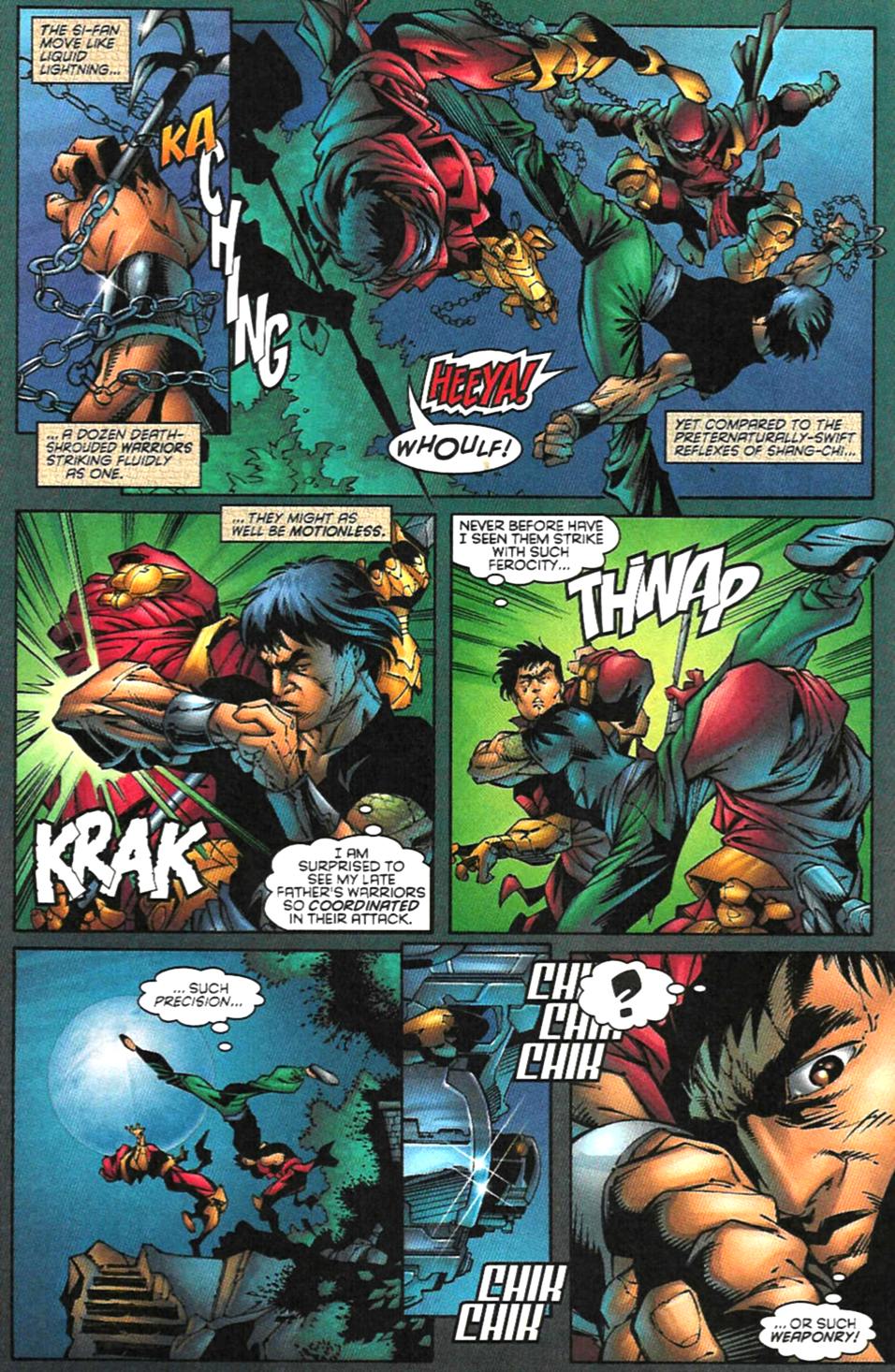 Read online X-Men (1991) comic -  Issue #62 - 6