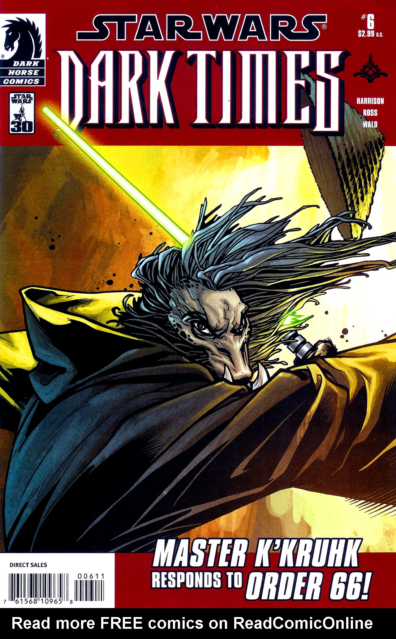 Read online Star Wars: Dark Times comic -  Issue #6 - Parallels, Part 1 - 1