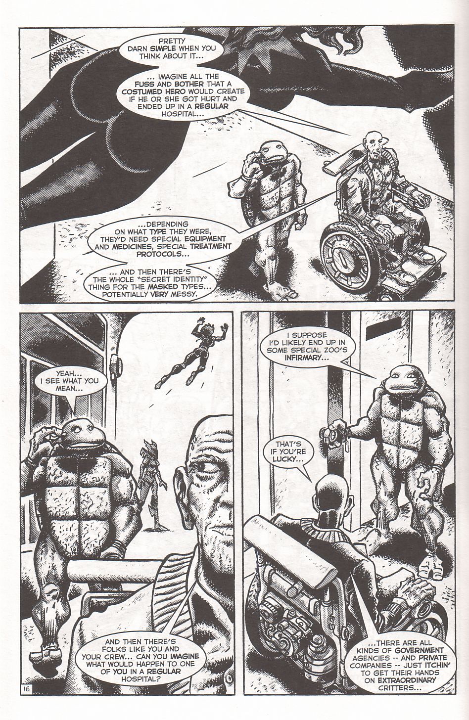 Read online TMNT: Teenage Mutant Ninja Turtles comic -  Issue #2 - 19