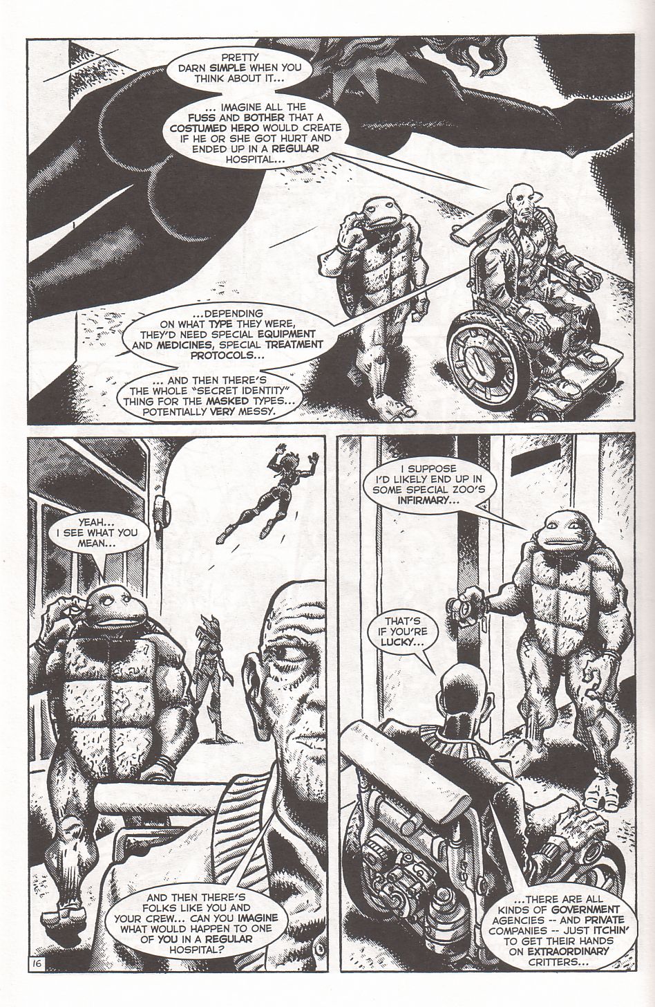 TMNT: Teenage Mutant Ninja Turtles issue 2 - Page 19