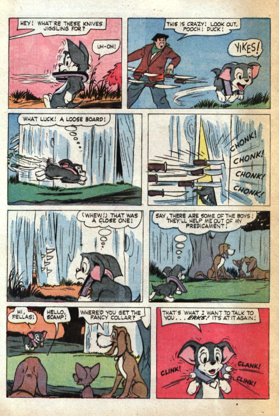 Read online Scamp (1967) comic -  Issue #11 - 16