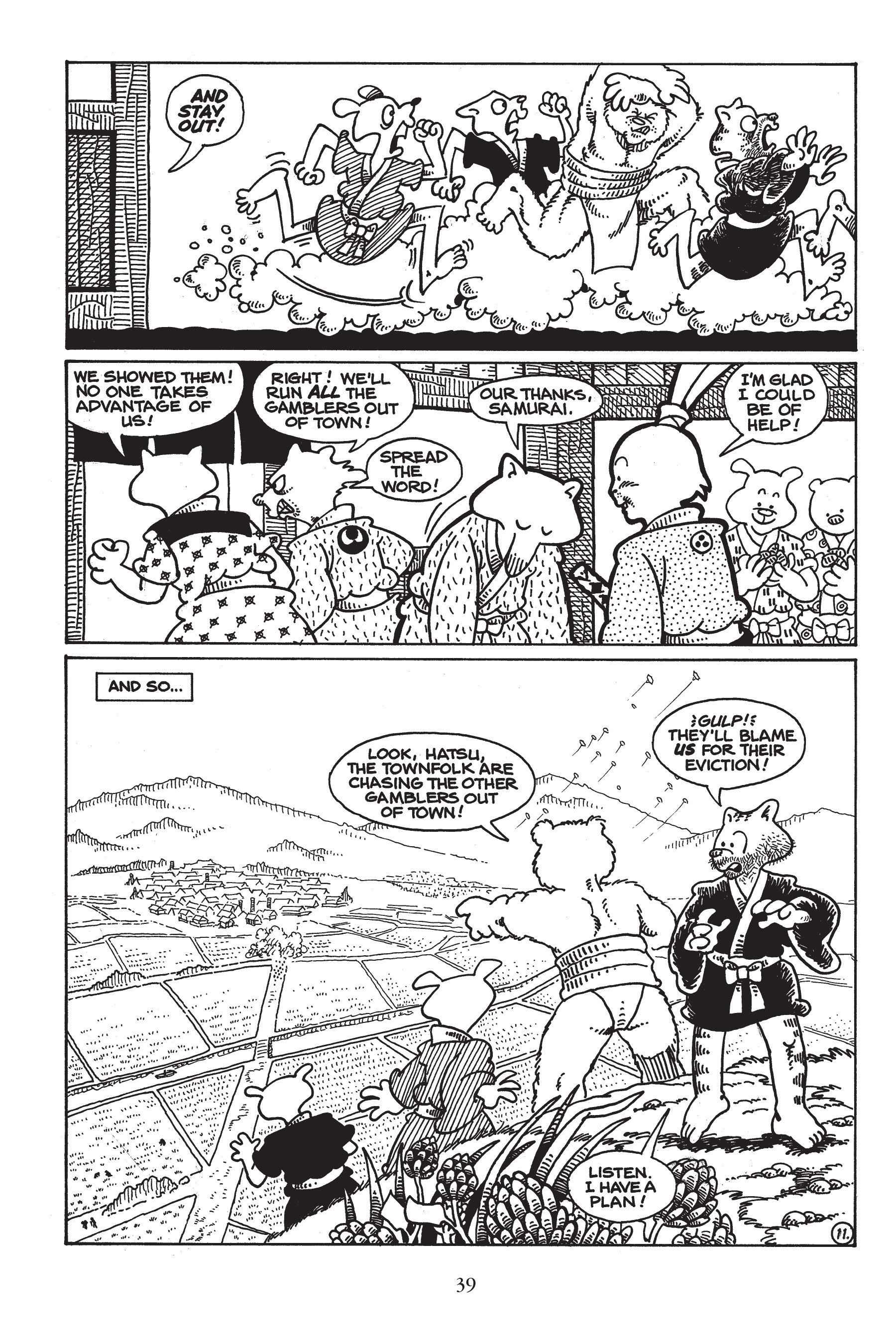 Read online Usagi Yojimbo (1987) comic -  Issue # _TPB 5 - 39