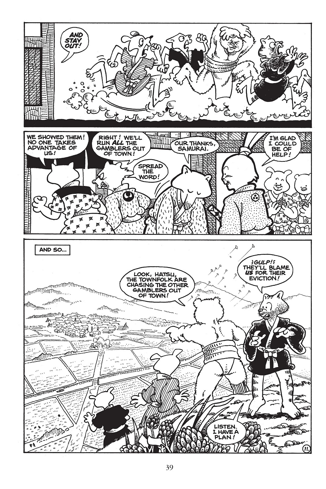 Usagi Yojimbo (1987) issue TPB 5 - Page 39