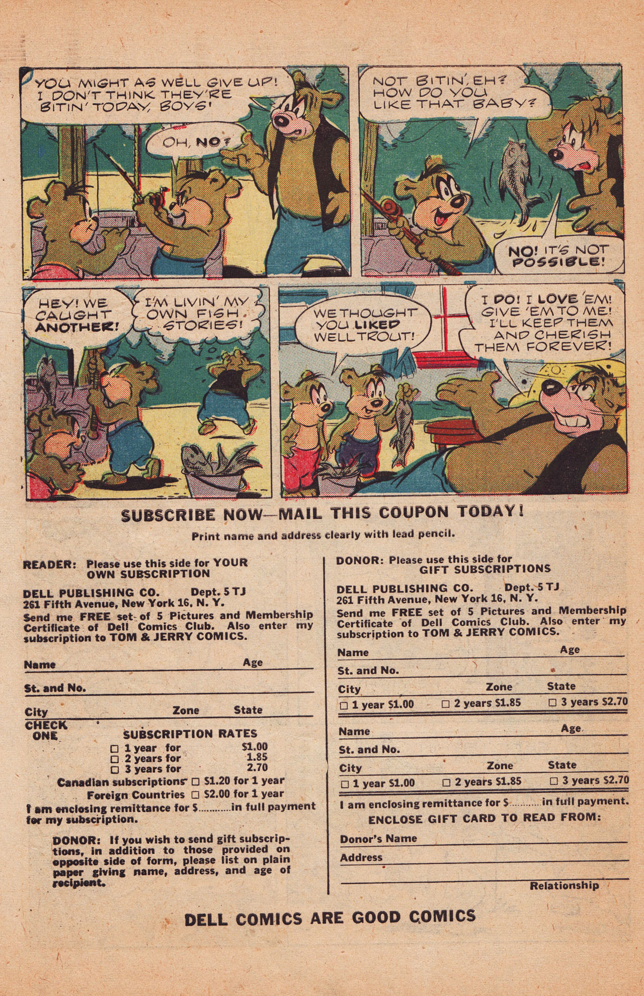 Read online Tom & Jerry Comics comic -  Issue #82 - 51