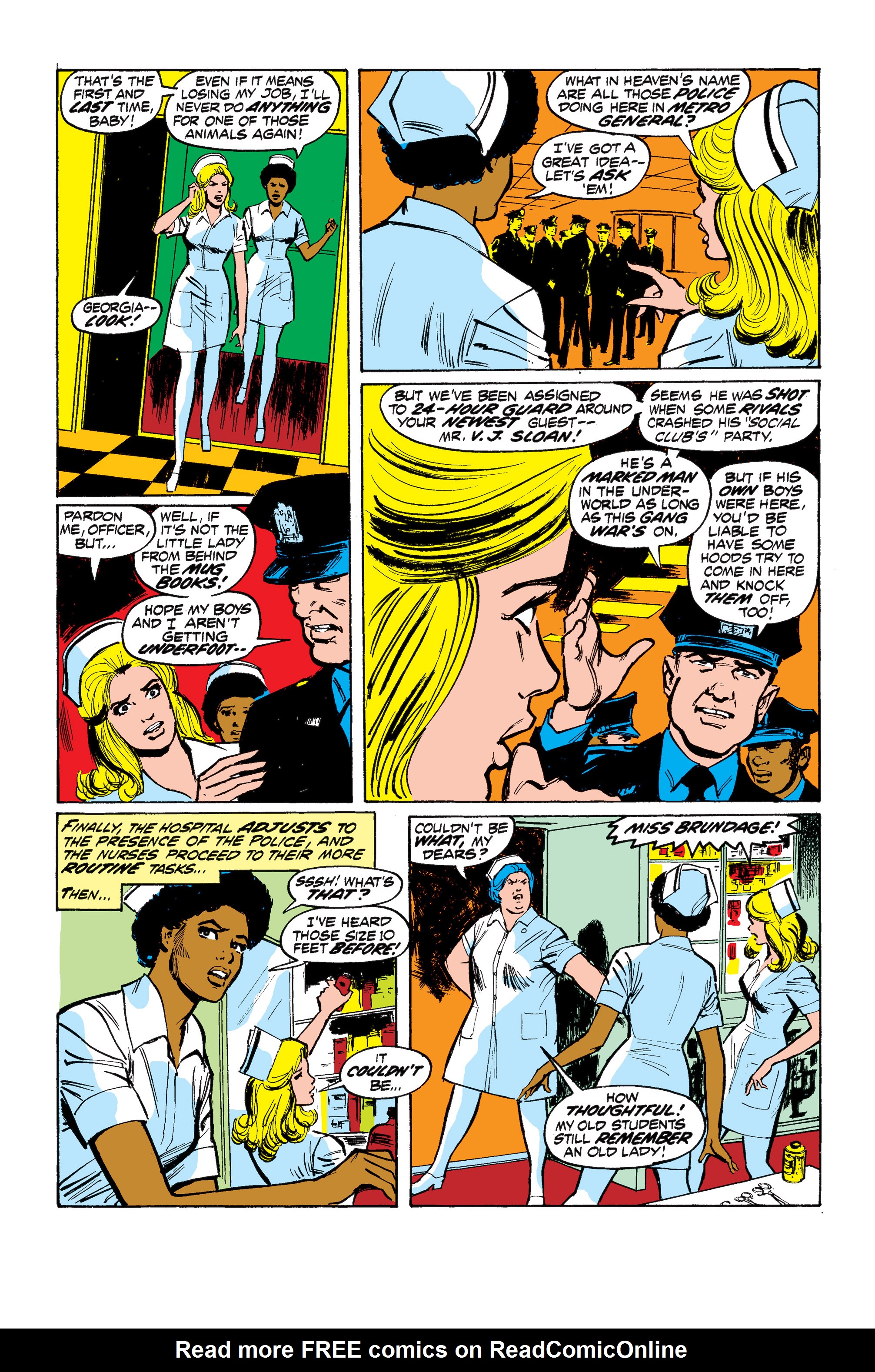 Read online Night Nurse (1972) comic -  Issue #3 - 9