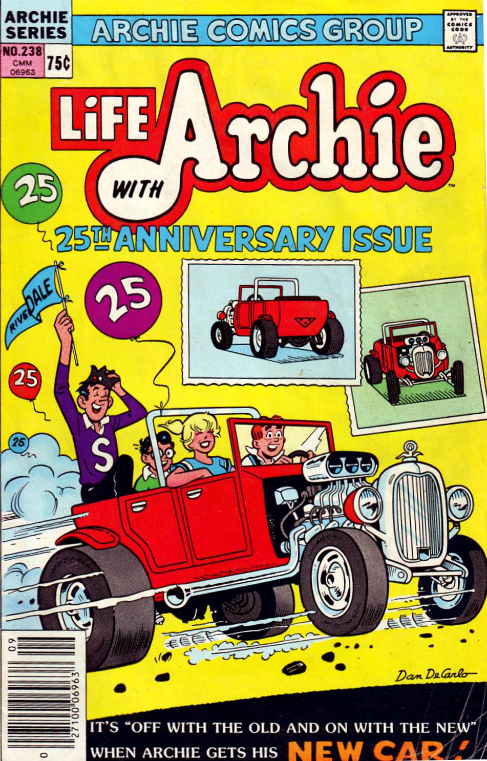 Read online Life With Archie (1958) comic -  Issue #238 - 1
