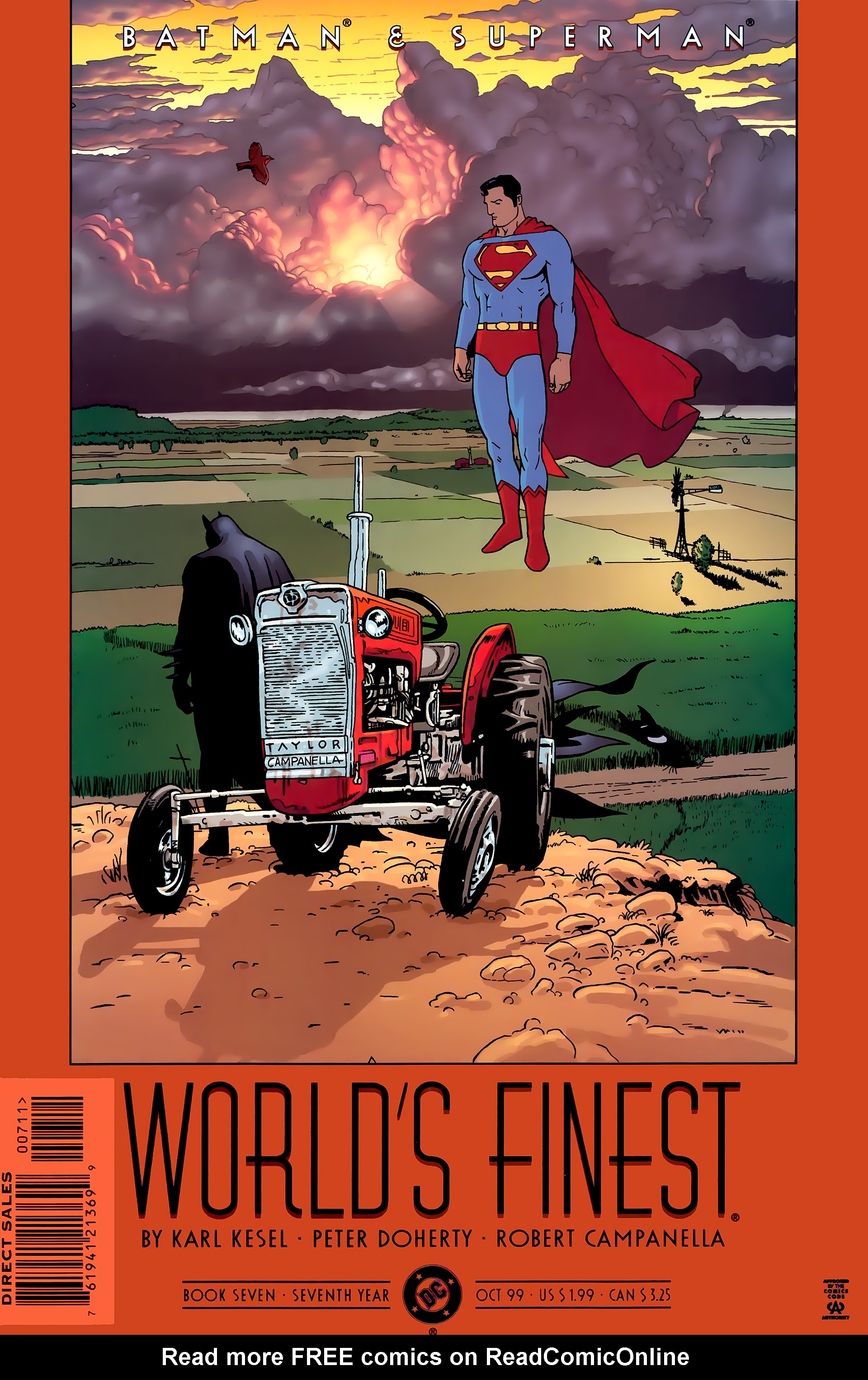 Read online Batman And Superman: World's Finest comic -  Issue #7 - 1