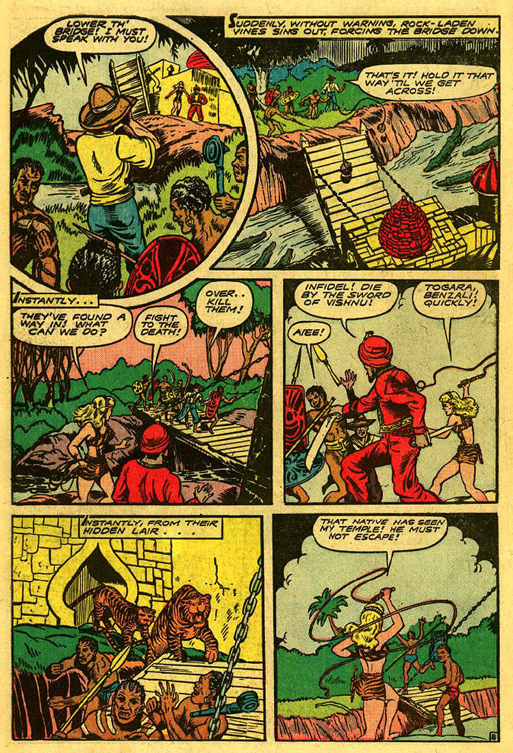 Read online Fight Comics comic -  Issue #61 - 10