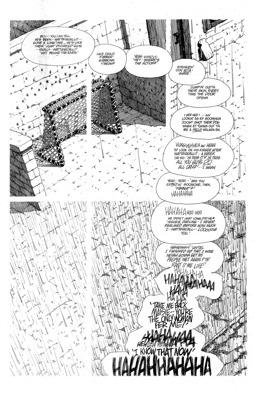 Read online Cerebus comic -  Issue #202 - 8