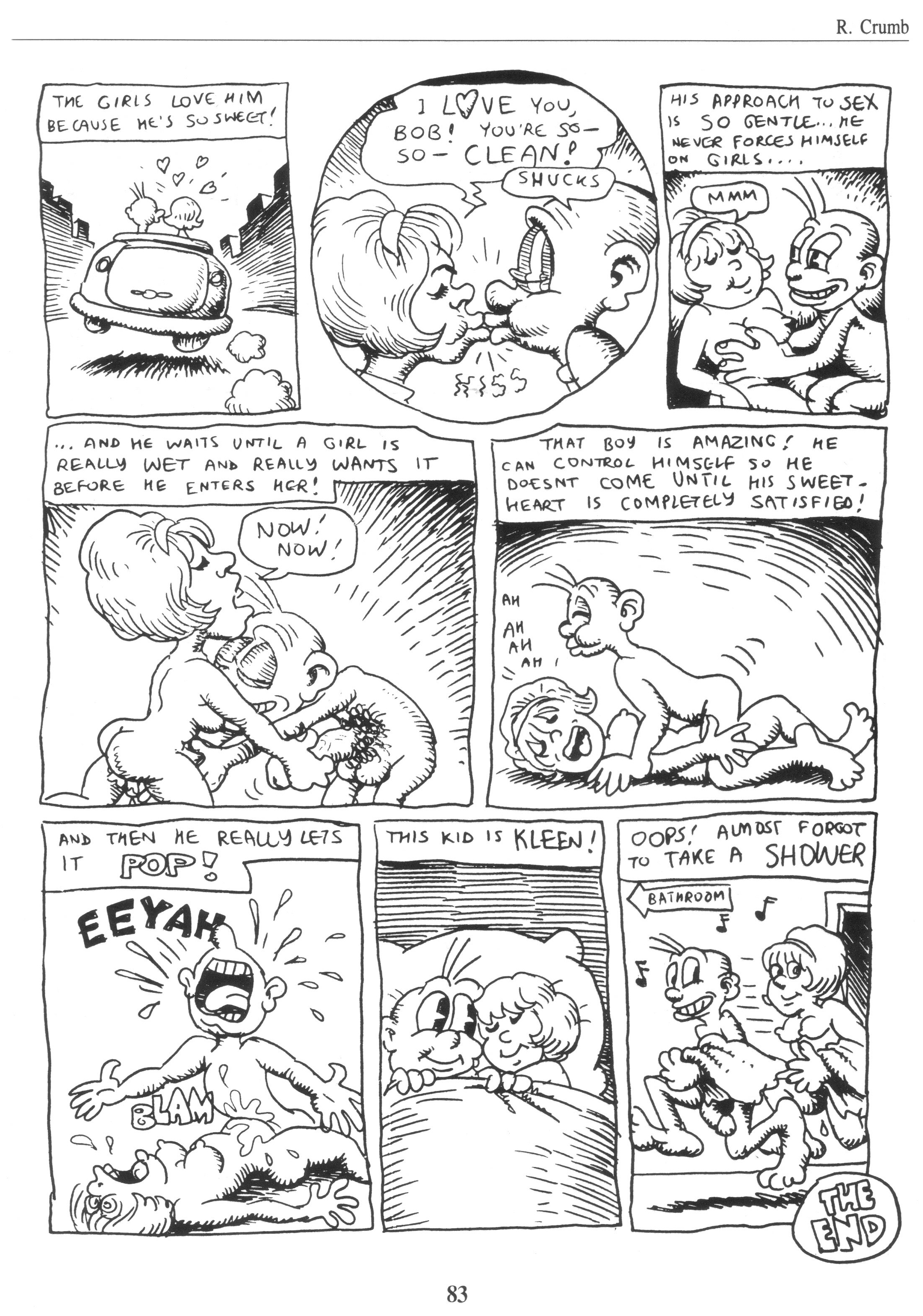 Read online The Complete Crumb Comics comic -  Issue # TPB 6 - 93