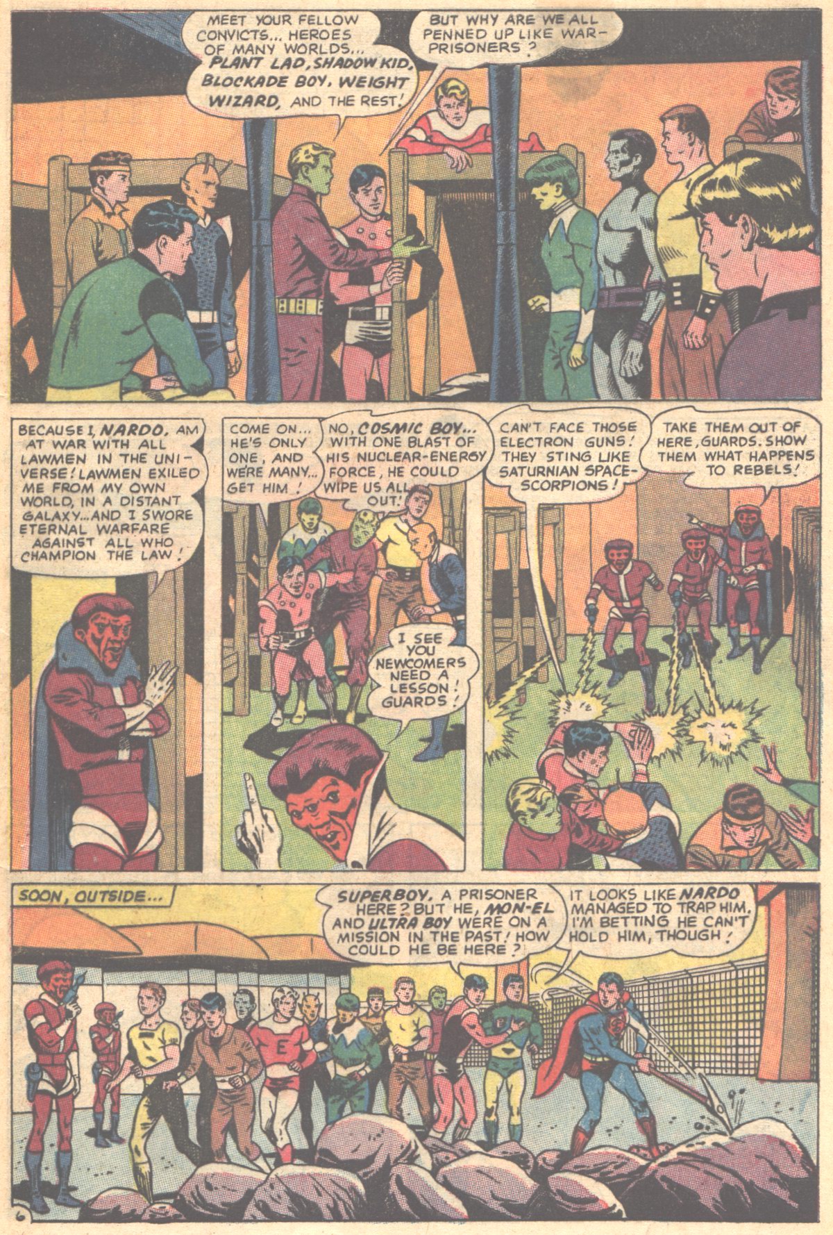 Read online Adventure Comics (1938) comic -  Issue #344 - 10