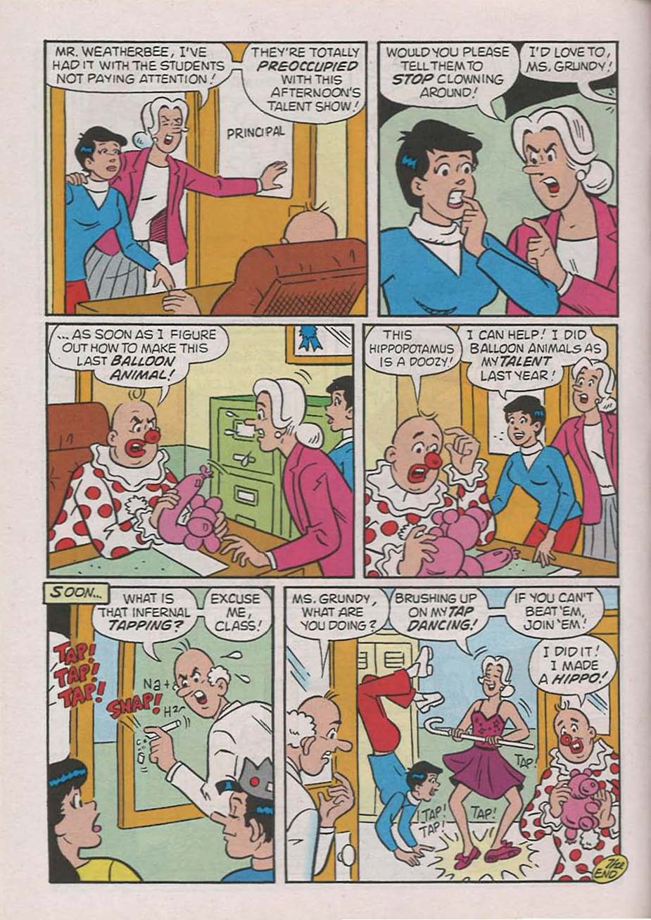 Read online World of Archie Double Digest comic -  Issue #10 - 130