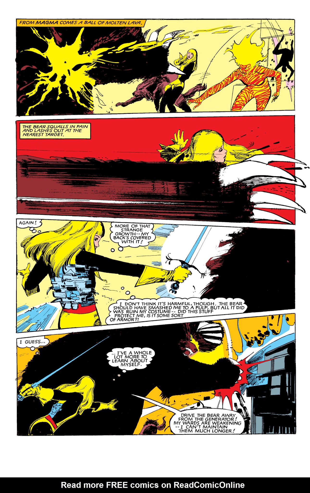 Read online New Mutants Classic comic -  Issue # TPB 3 - 45