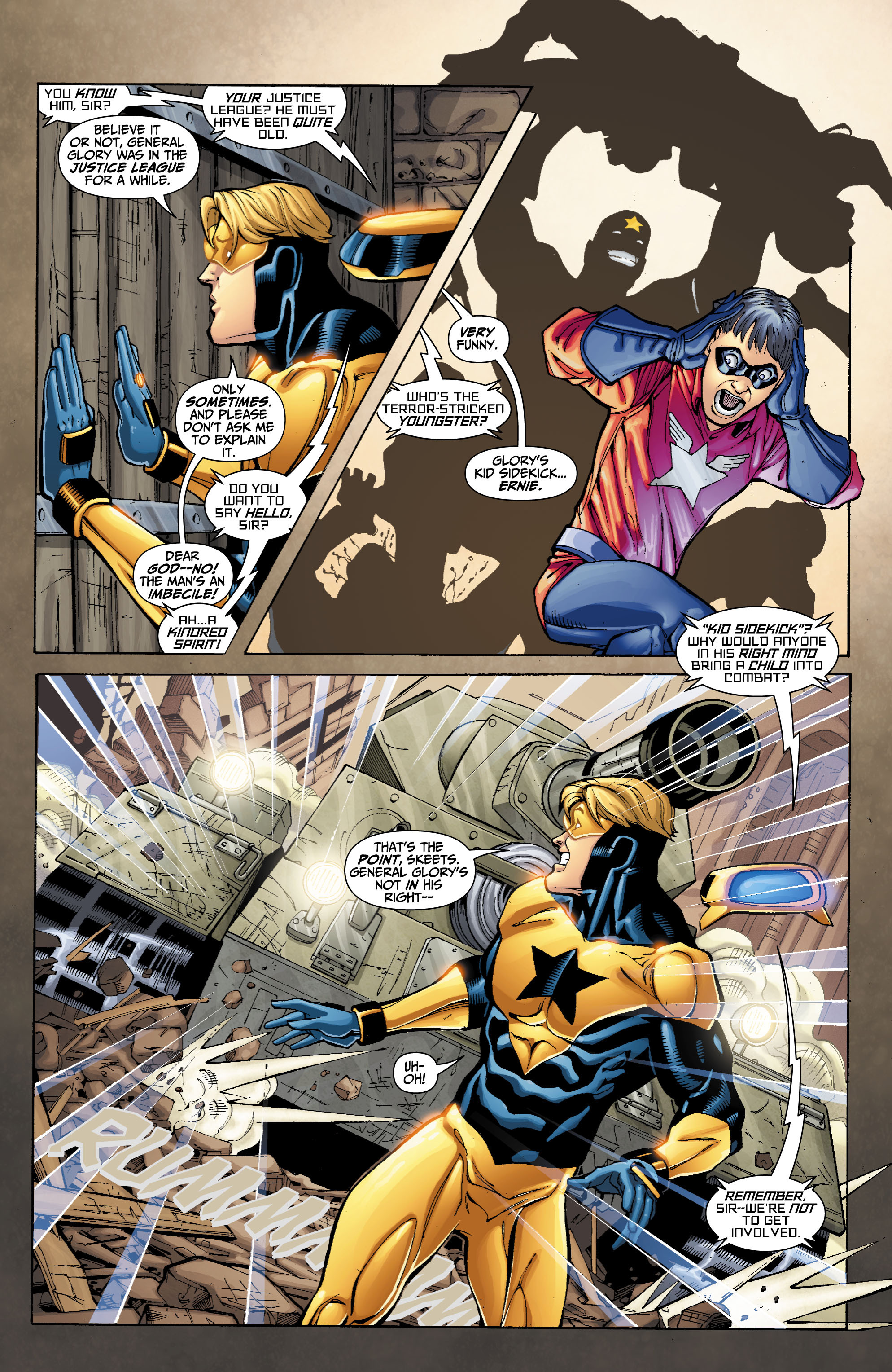 Read online Booster Gold (2007) comic -  Issue #38 - 7