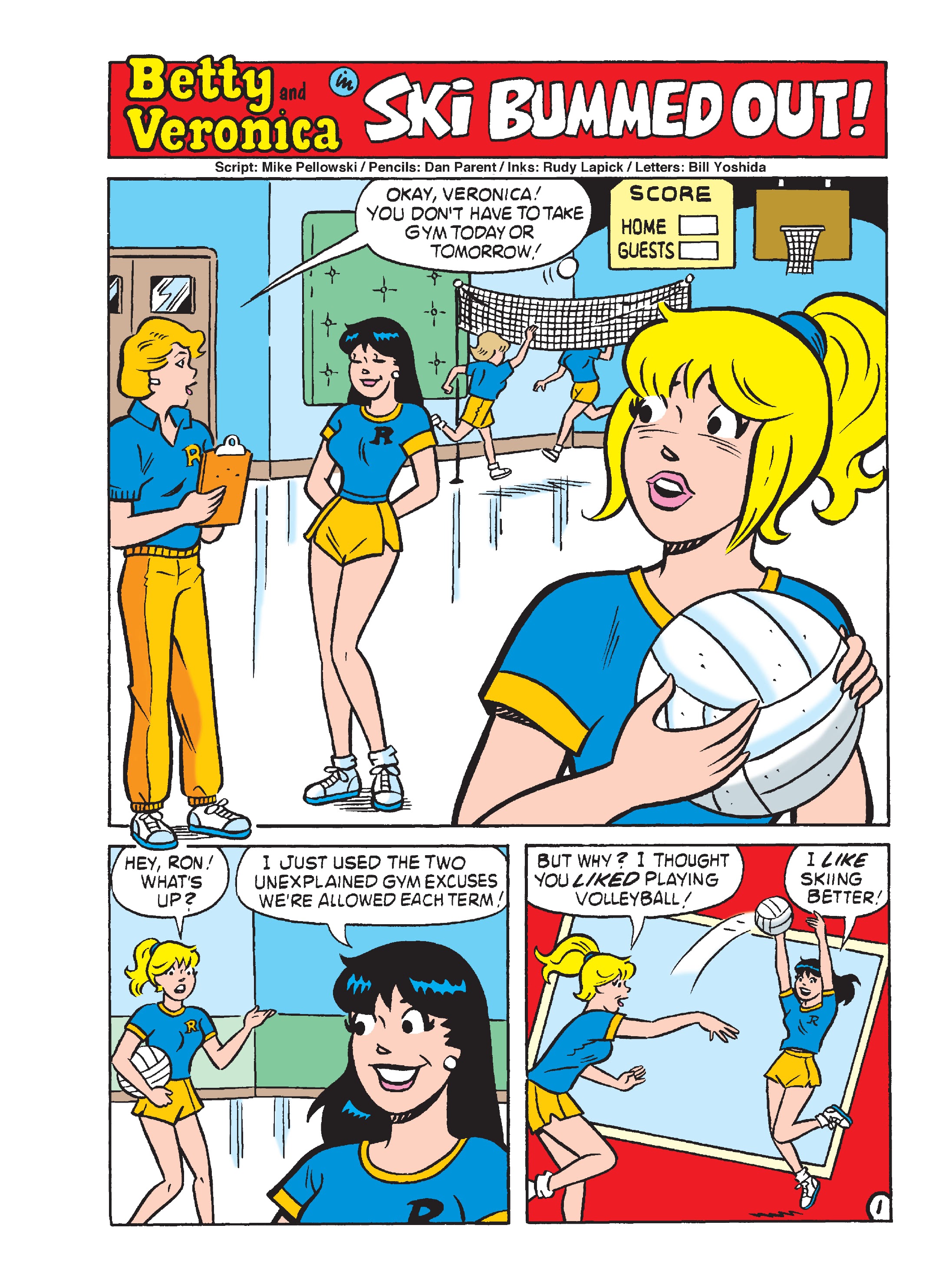 Read online World of Betty & Veronica Digest comic -  Issue #11 - 107