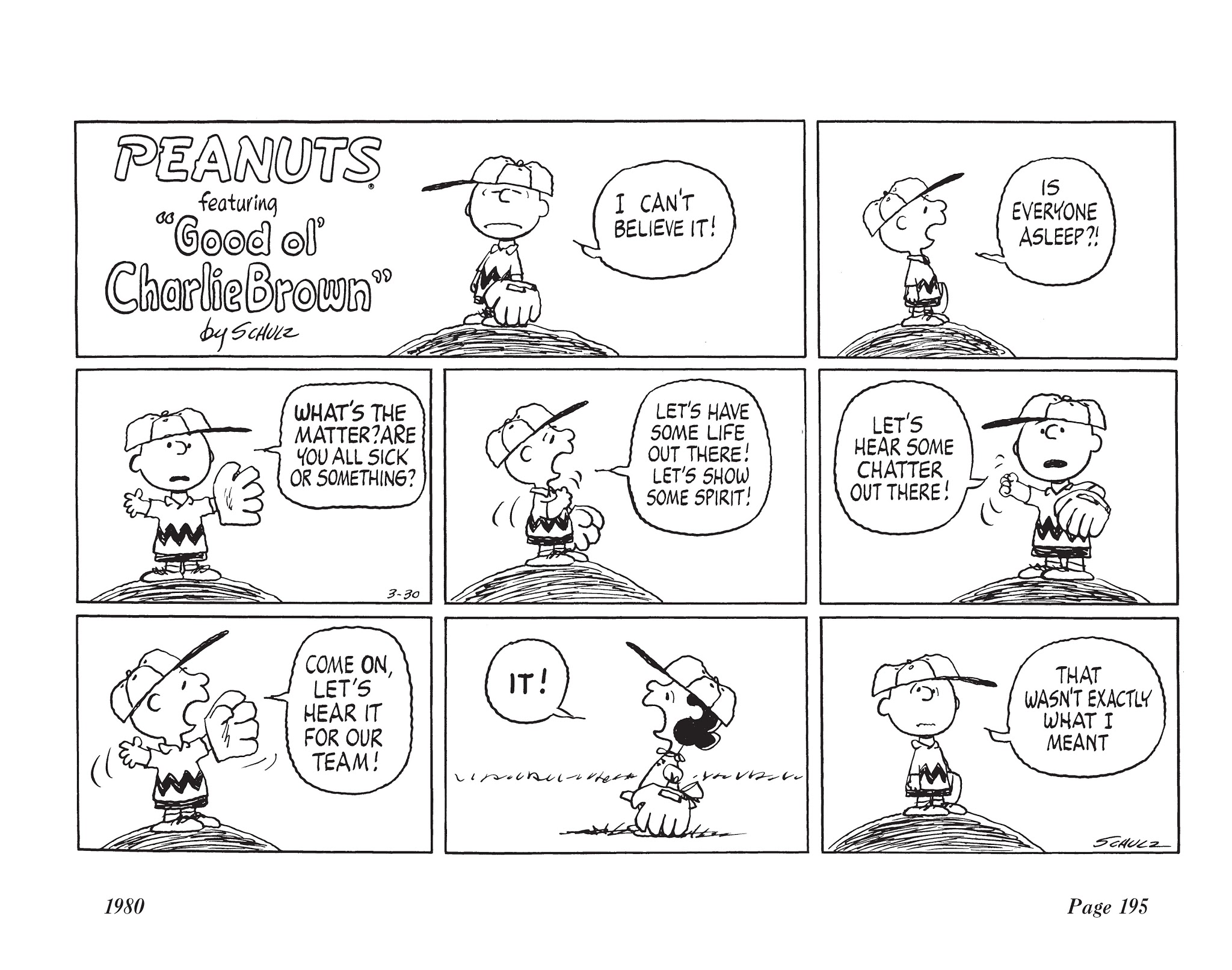 Read online The Complete Peanuts comic -  Issue # TPB 15 - 209