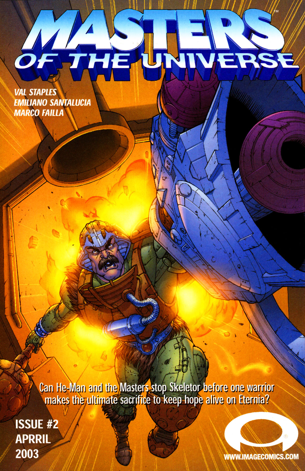 Read online Masters of the Universe (2003) comic -  Issue #1 - 27