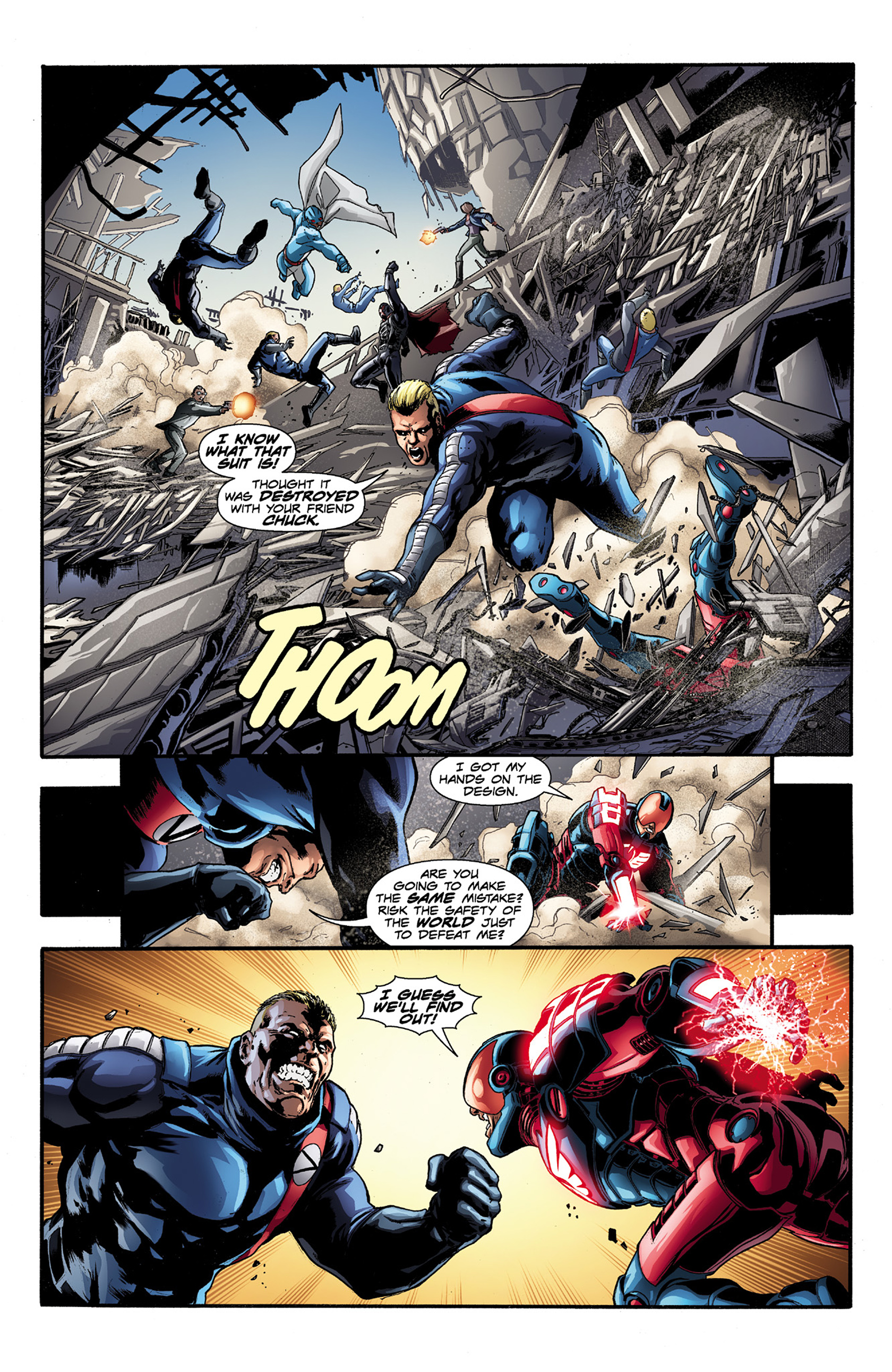 Read online Captain Midnight comic -  Issue #24 - 7