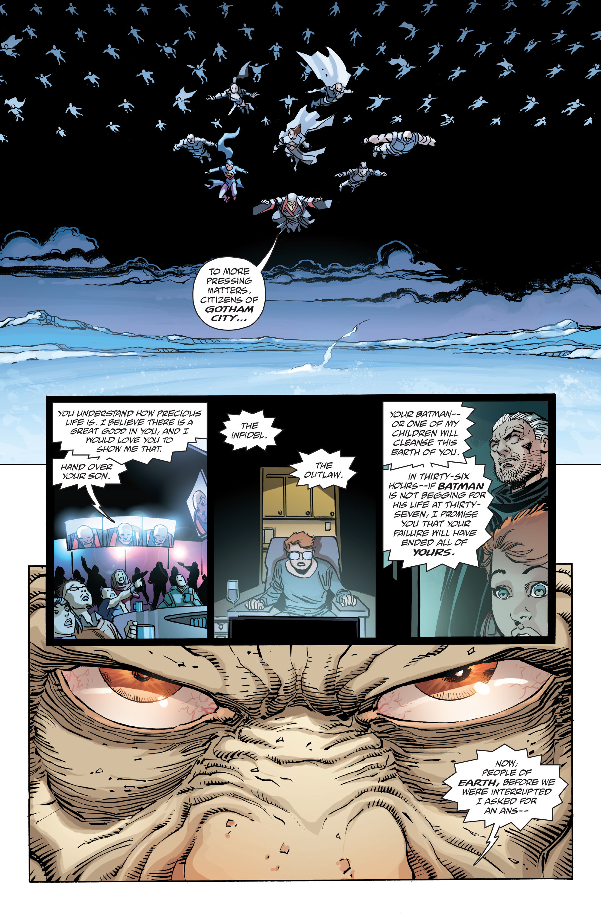 Read online Dark Knight III: The Master Race comic -  Issue #4 - 21