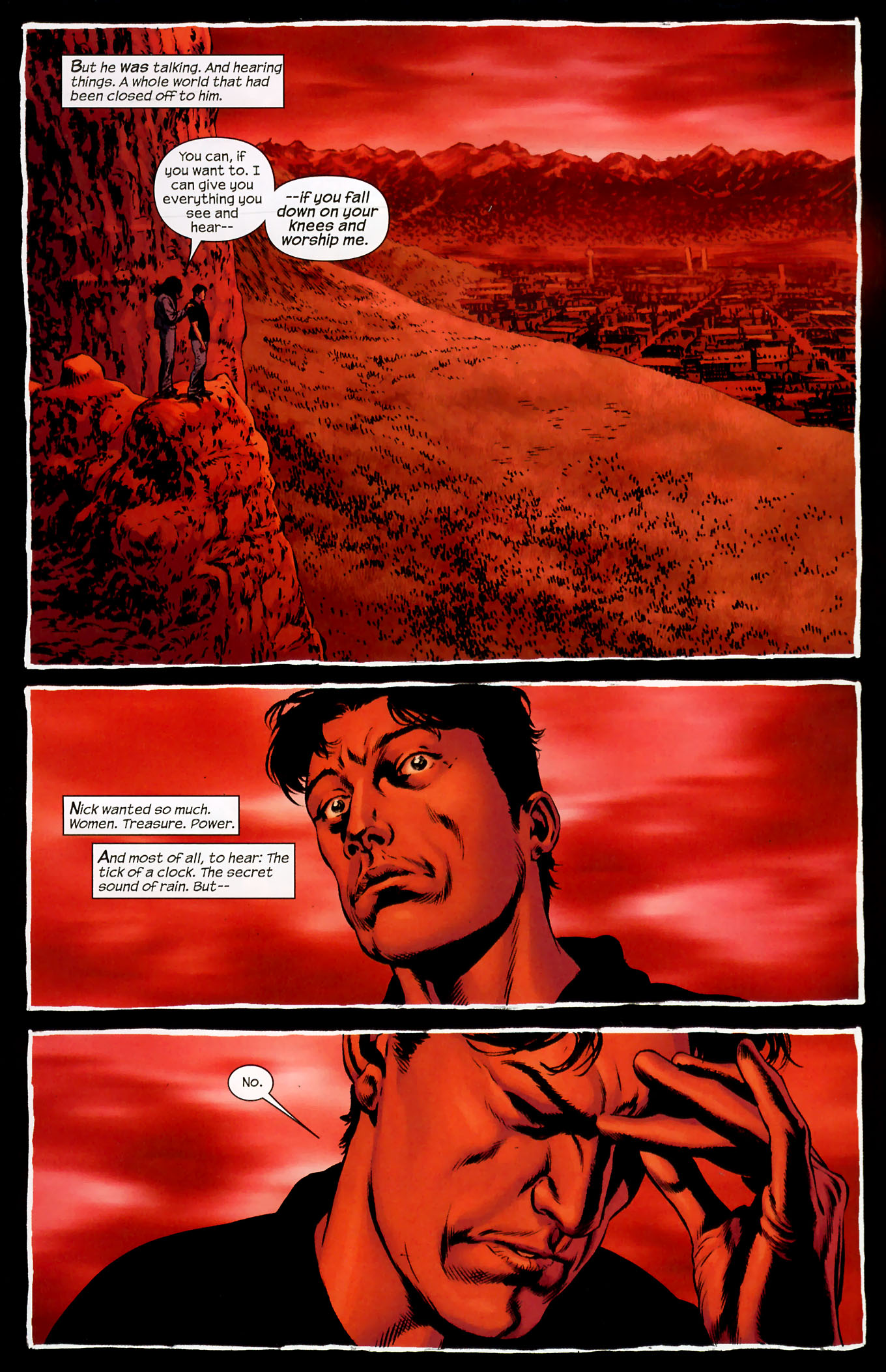 Read online The Stand: American Nightmares comic -  Issue #5 - 5